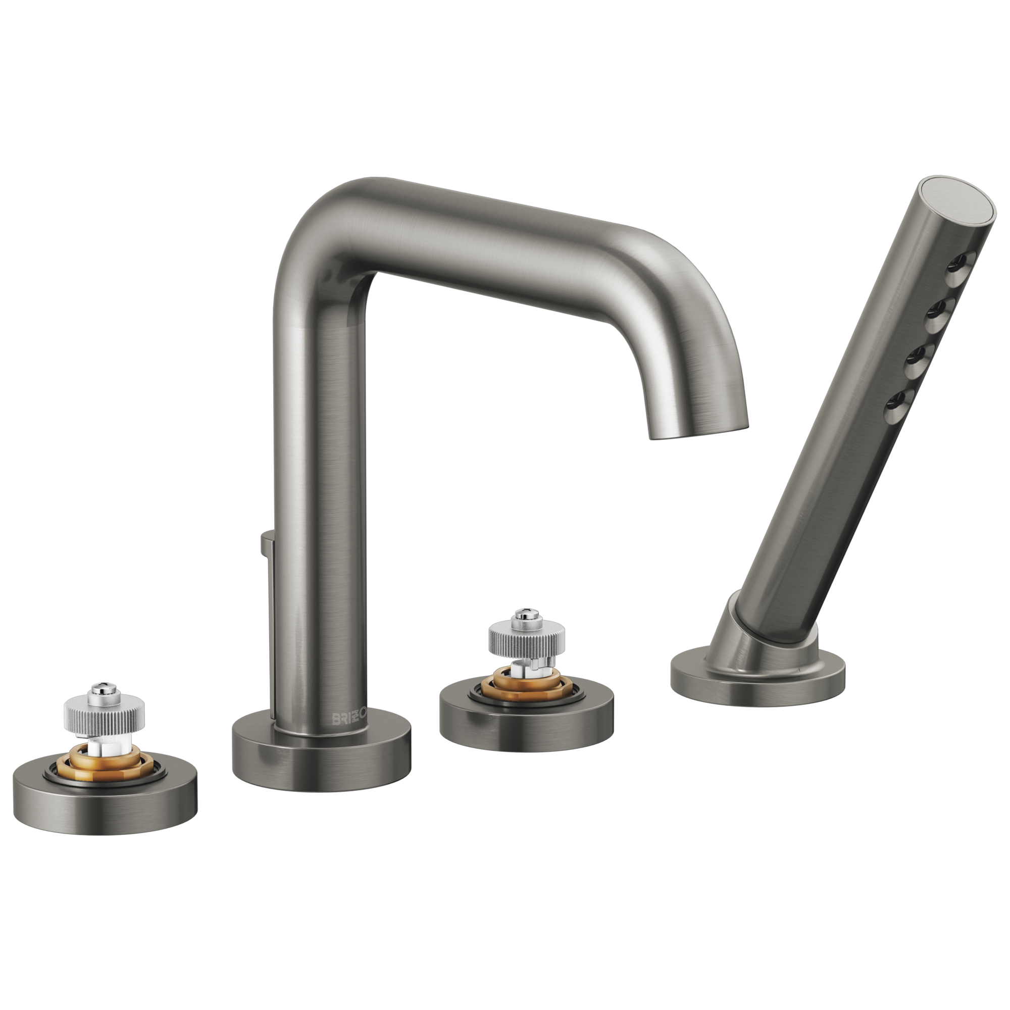 Brizo Litze® Roman Tub with Handshower - Less Handles