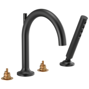 Brizo Jason Wu for Brizo™ Roman Tub Faucet with Handshower - Less Handles
