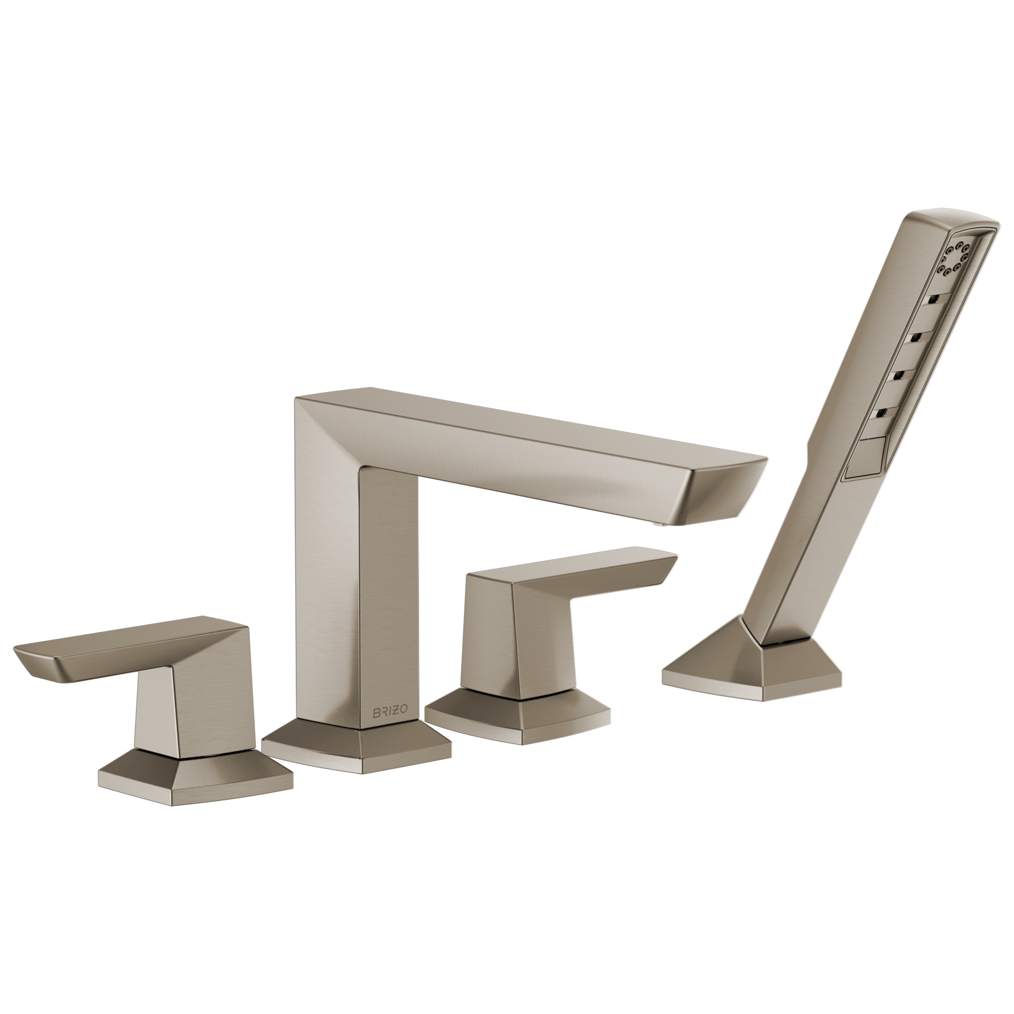 Brizo Vettis® Roman Tub Faucet With Handshower