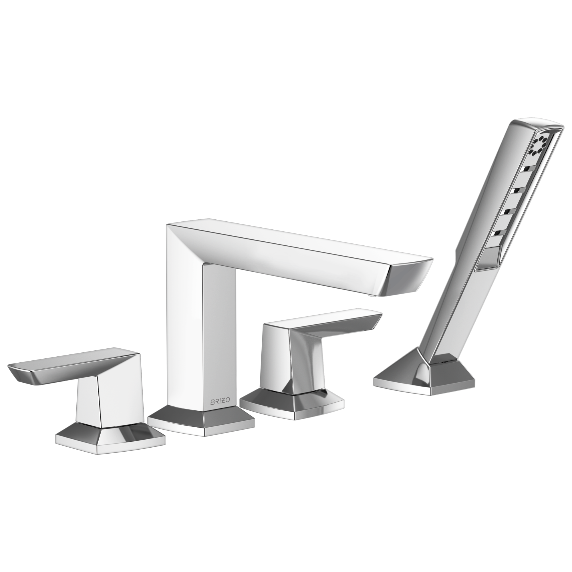 Brizo Vettis® Roman Tub Faucet With Handshower