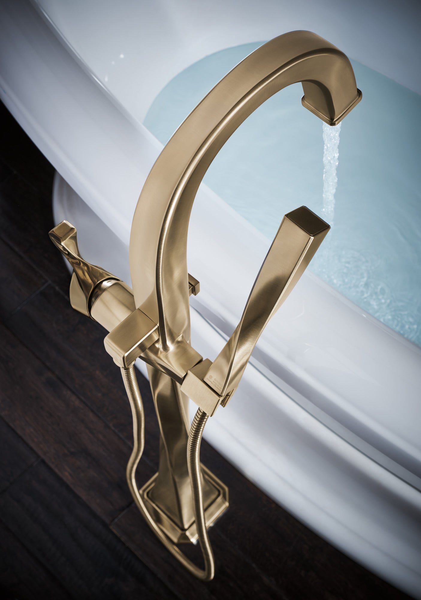 Brizo Virage® Single-Handle Freestanding Tub Filler
