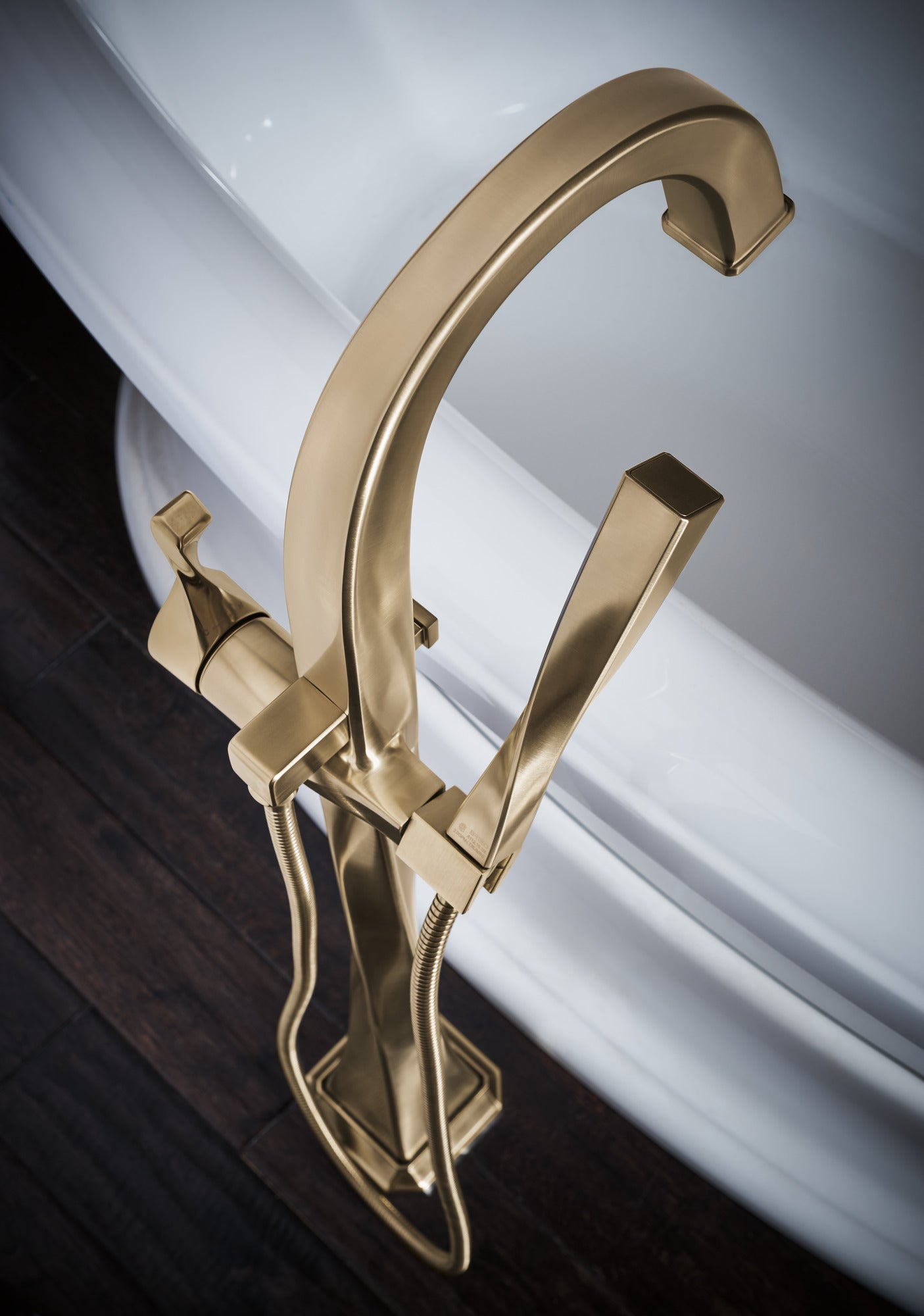 Brizo Virage® Single-Handle Freestanding Tub Filler