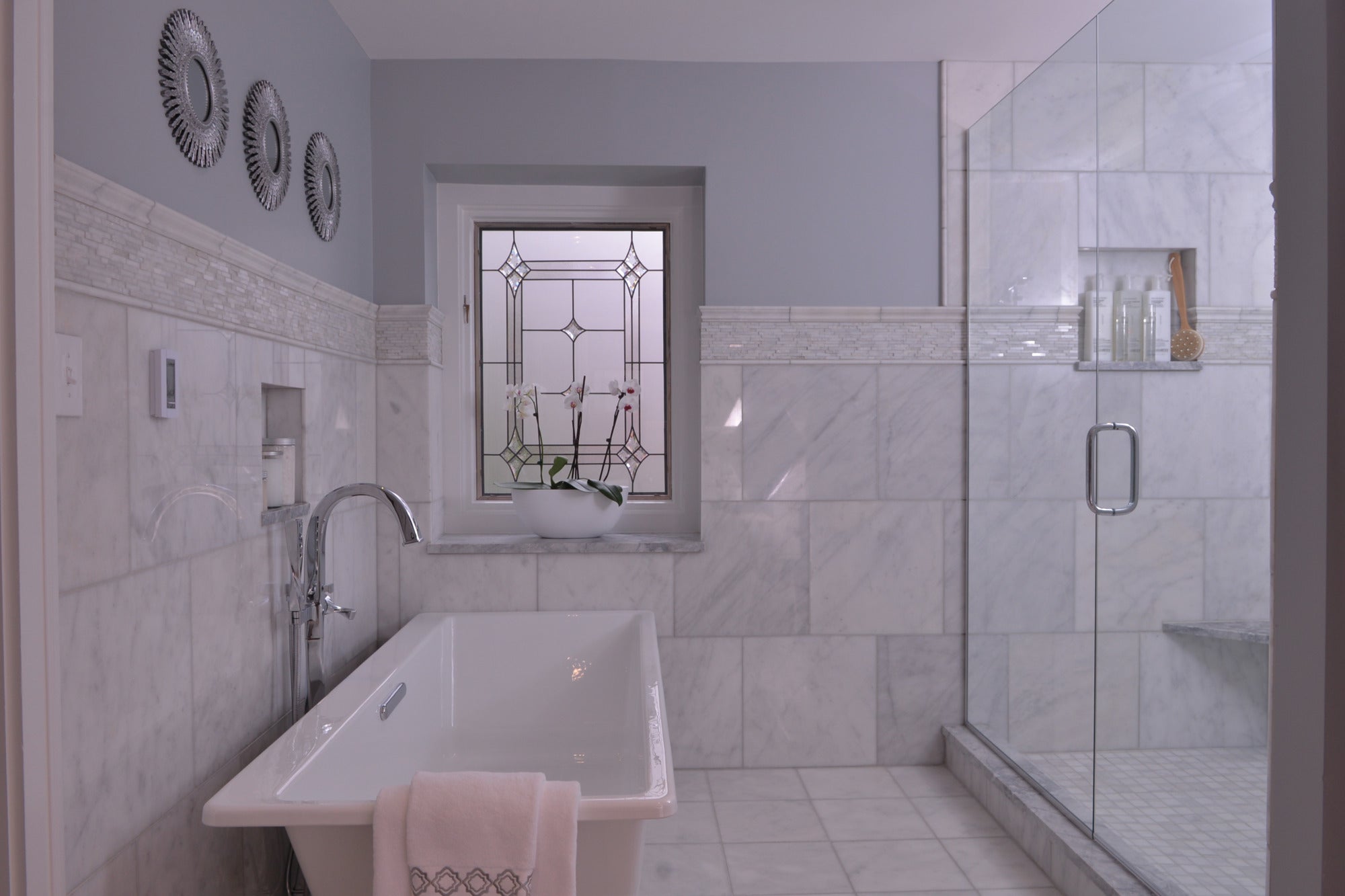 Brizo Virage® Single-Handle Freestanding Tub Filler
