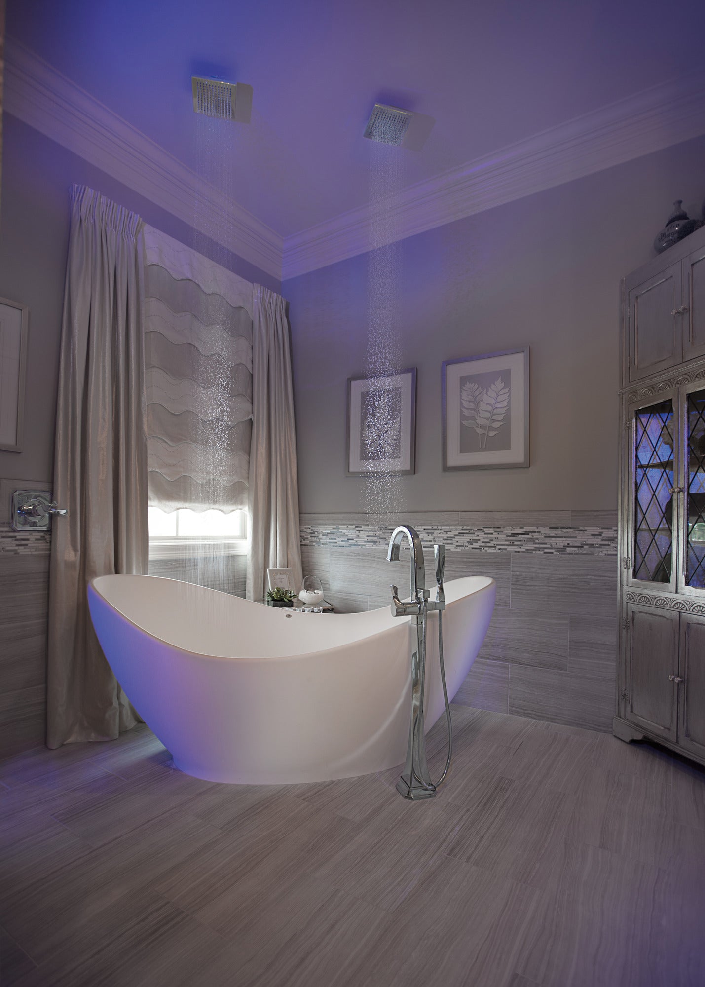 Brizo Virage® Single-Handle Freestanding Tub Filler