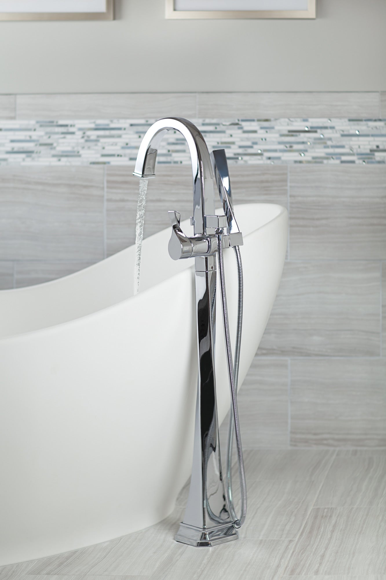 Brizo Virage® Single-Handle Freestanding Tub Filler