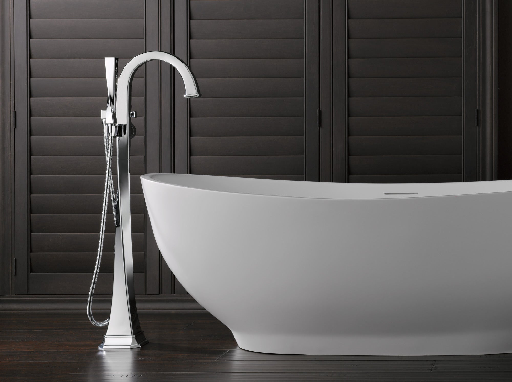 Brizo Virage® Single-Handle Freestanding Tub Filler