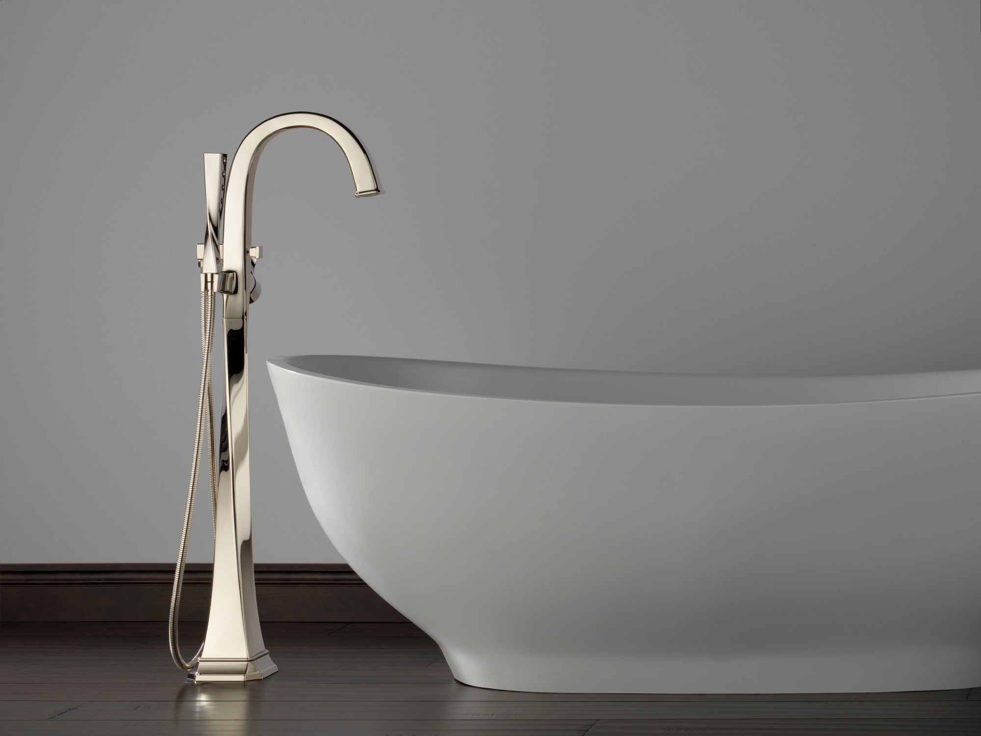 Brizo Virage® Single-Handle Freestanding Tub Filler