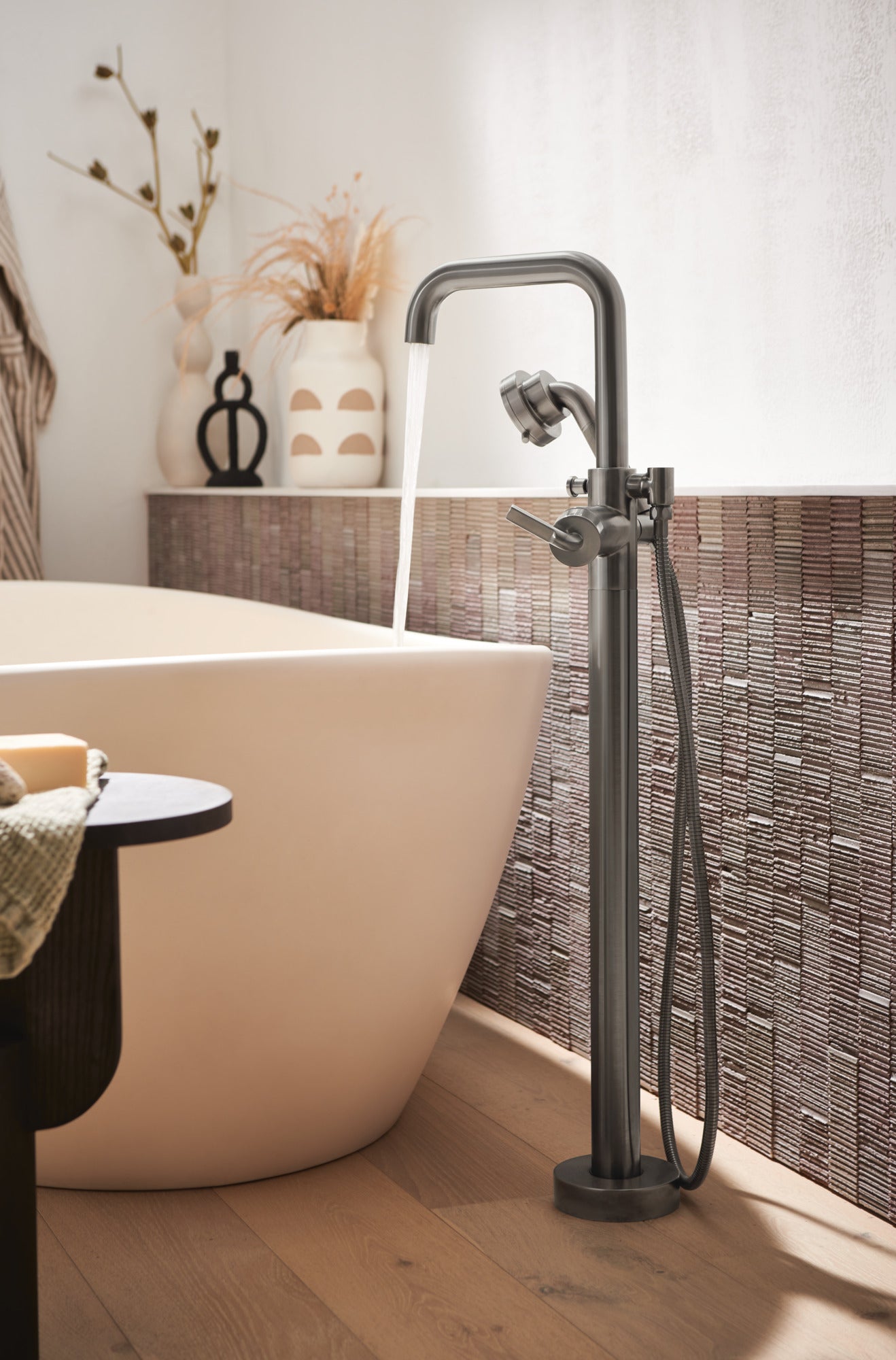 Brizo Litze® Single-Handle Freestanding Tub Filler - Less Handle