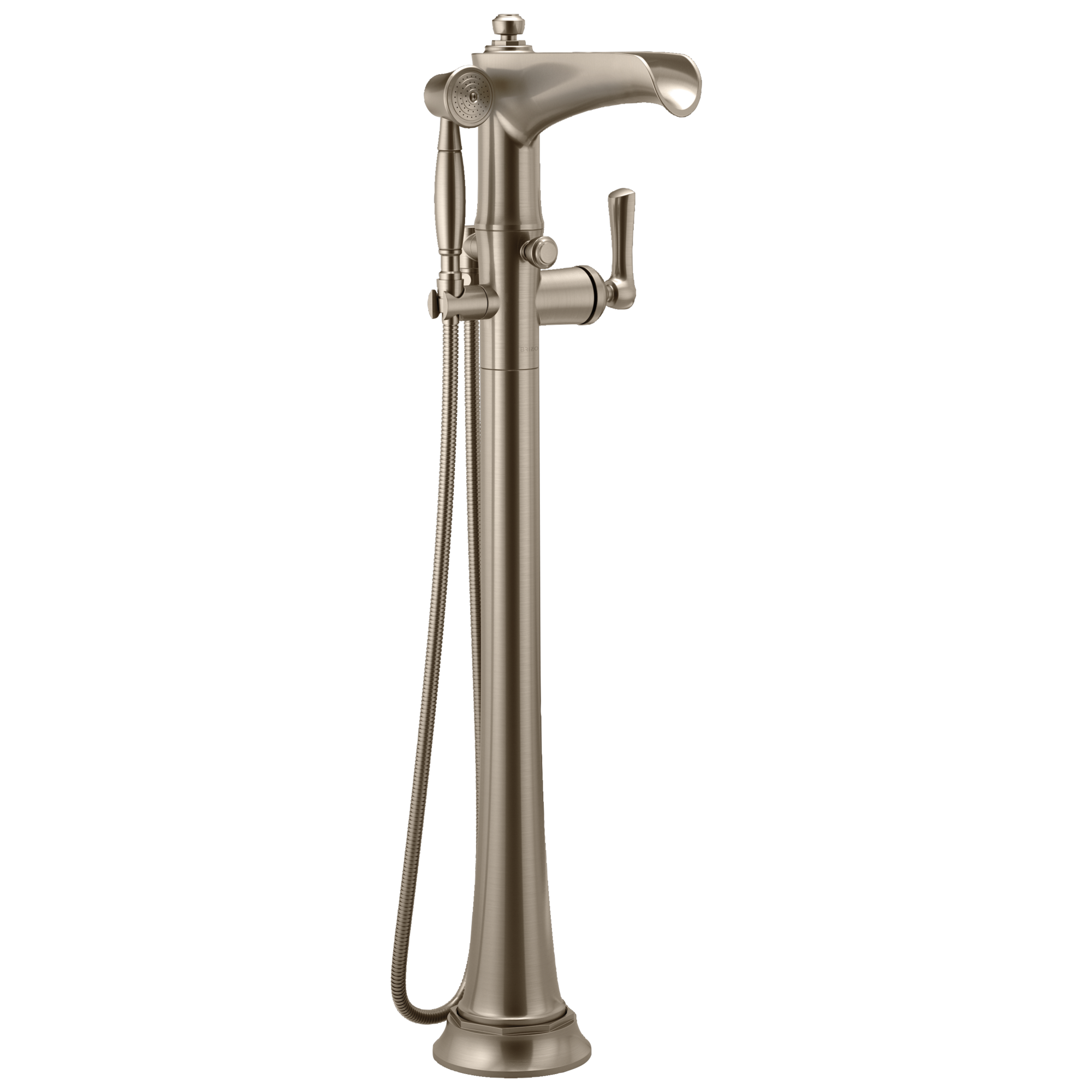 Brizo Rook® Freestanding Floor Mount Tub Filler