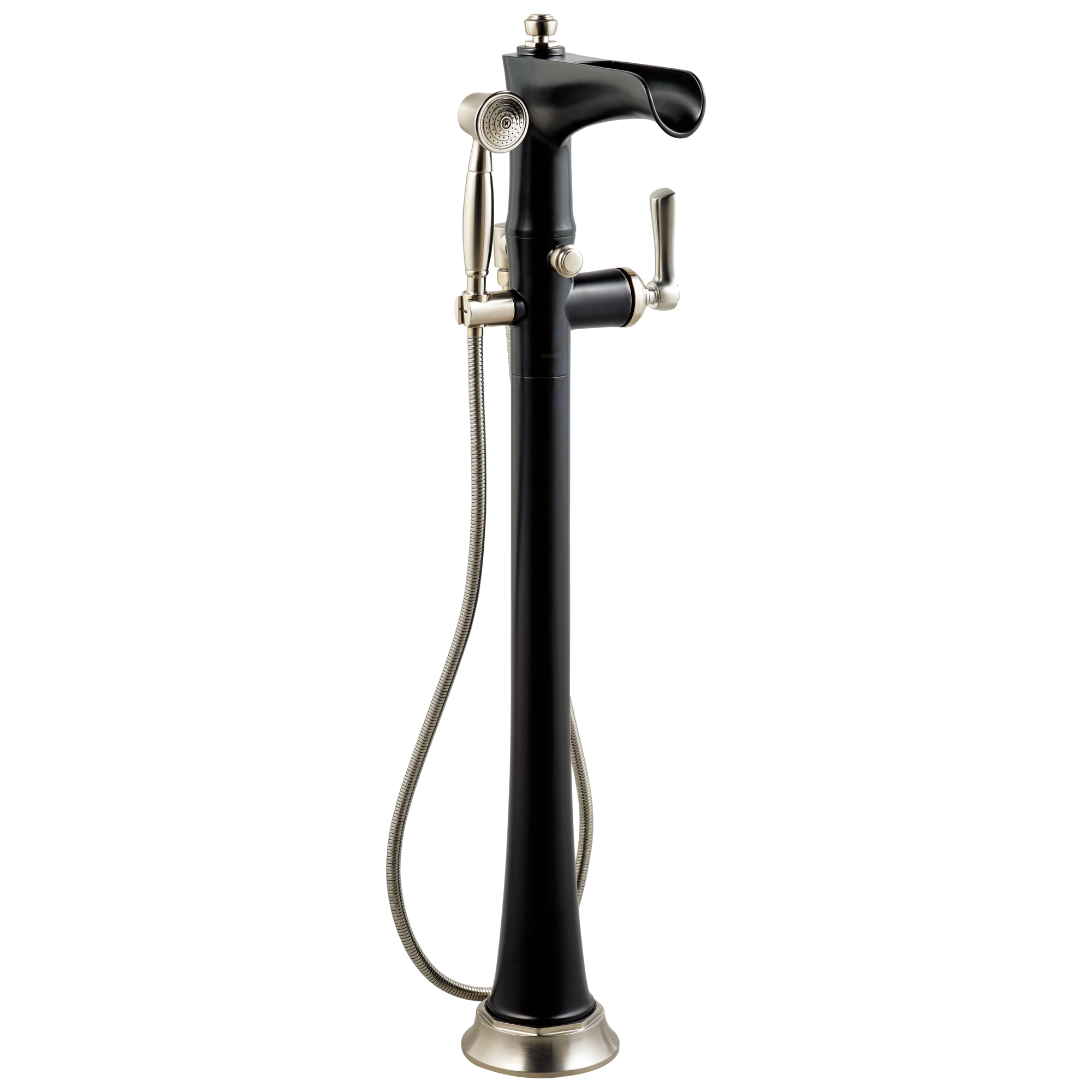 Brizo Rook® Freestanding Floor Mount Tub Filler