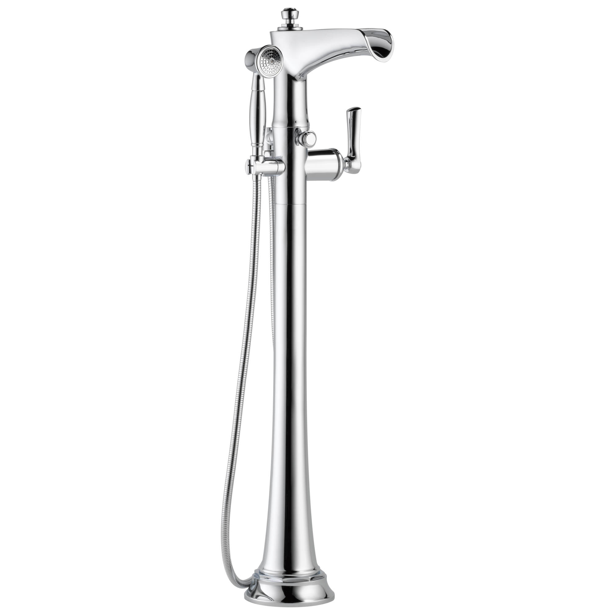 Brizo Rook® Freestanding Floor Mount Tub Filler