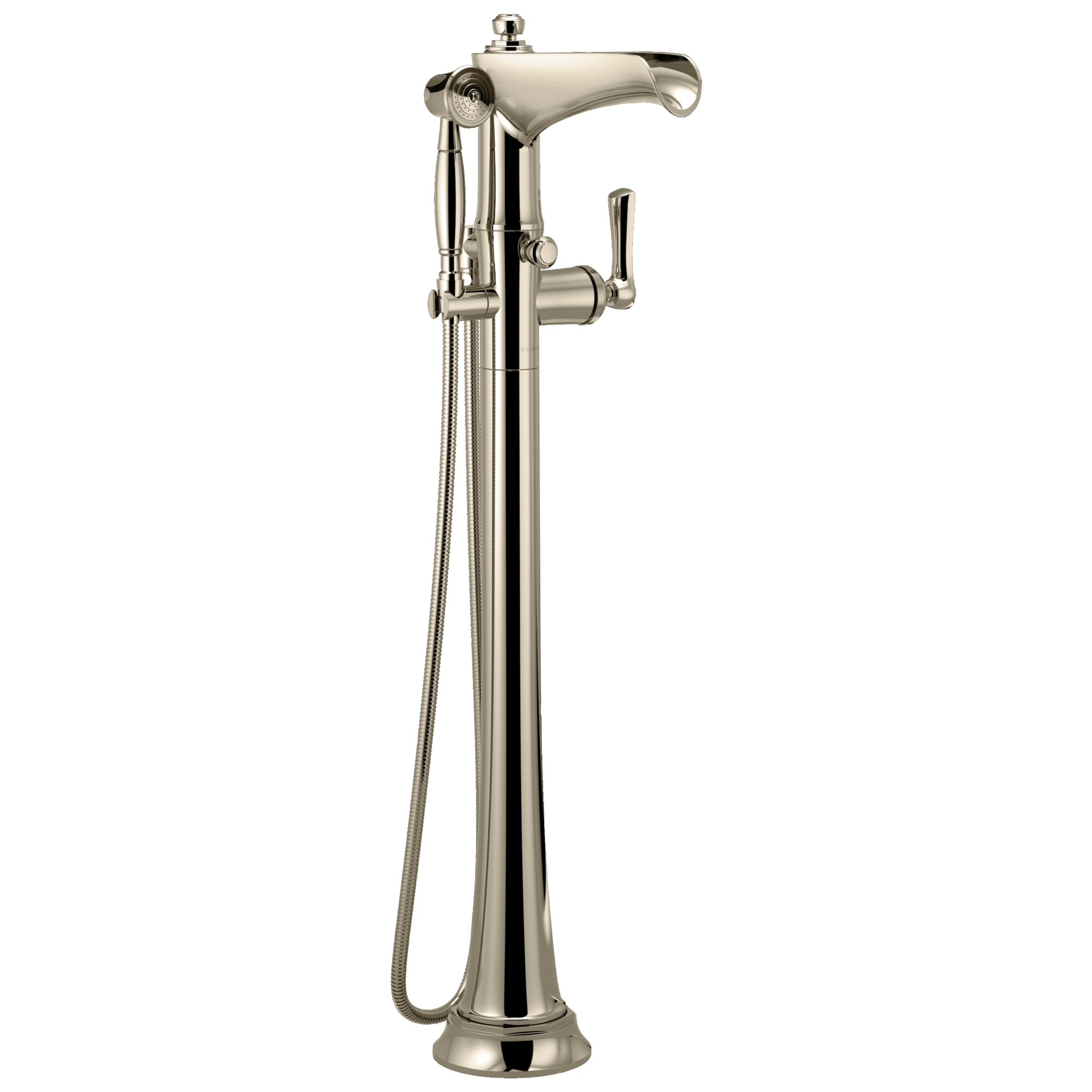 Brizo Rook® Freestanding Floor Mount Tub Filler