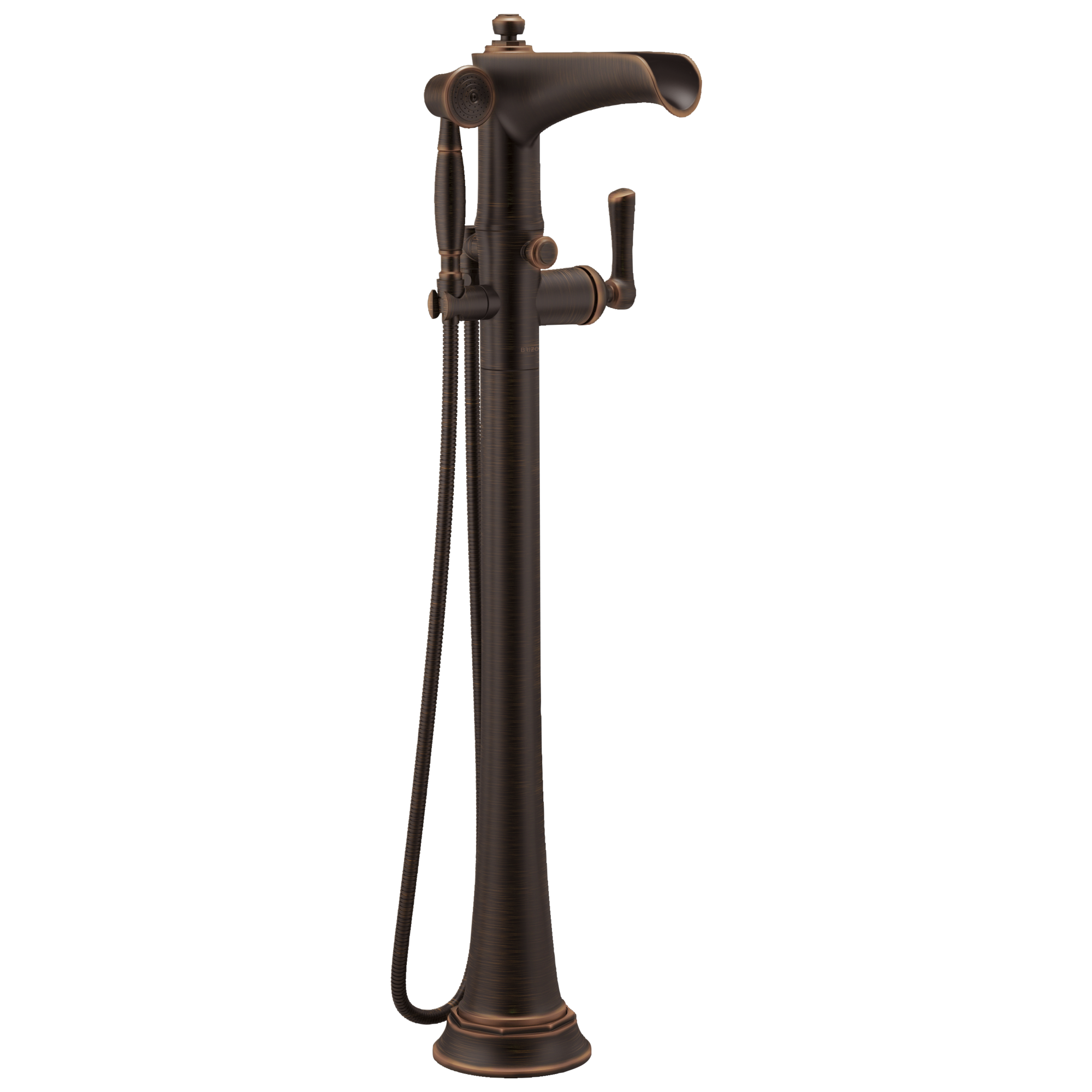Brizo Rook® Freestanding Floor Mount Tub Filler