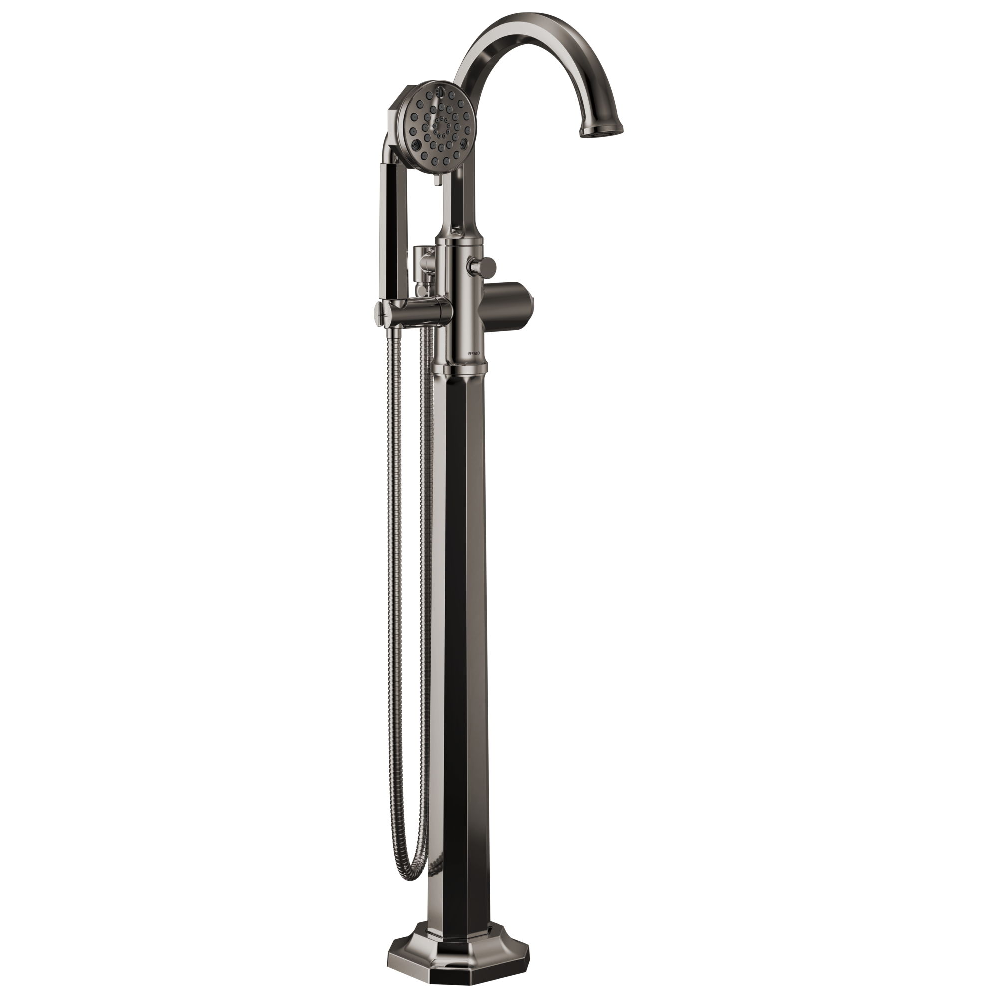 Brizo Beauclere™ Single-Handle Freestanding Tub Filler - Less Handle