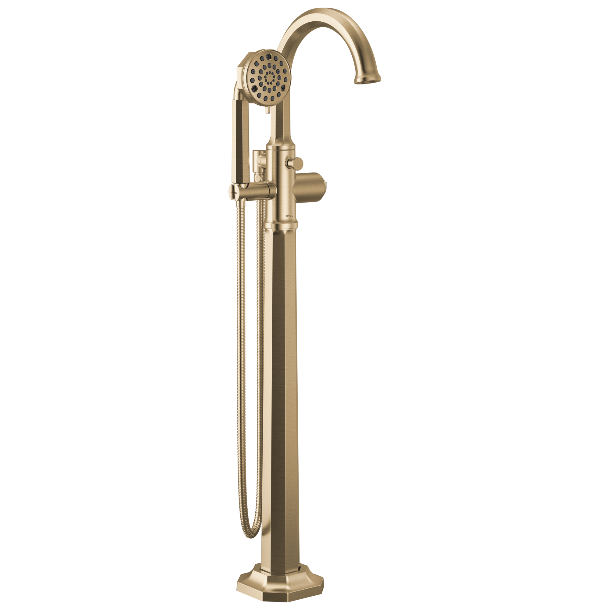 Brizo Beauclere™ Single-Handle Freestanding Tub Filler - Less Handle