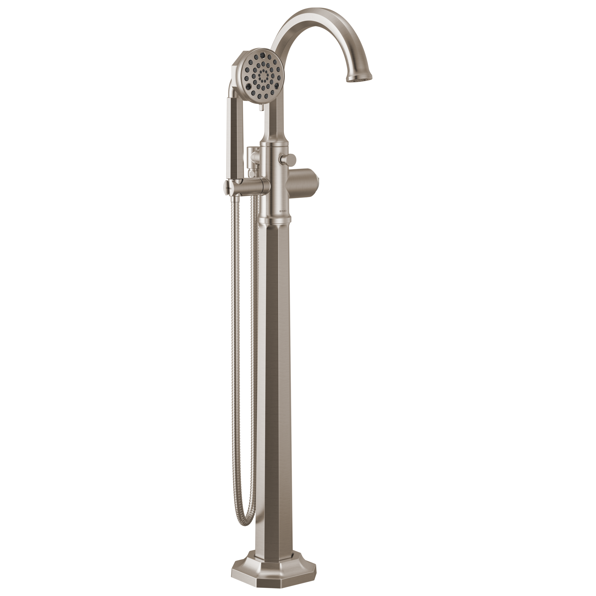 Brizo Beauclere™ Single-Handle Freestanding Tub Filler - Less Handle