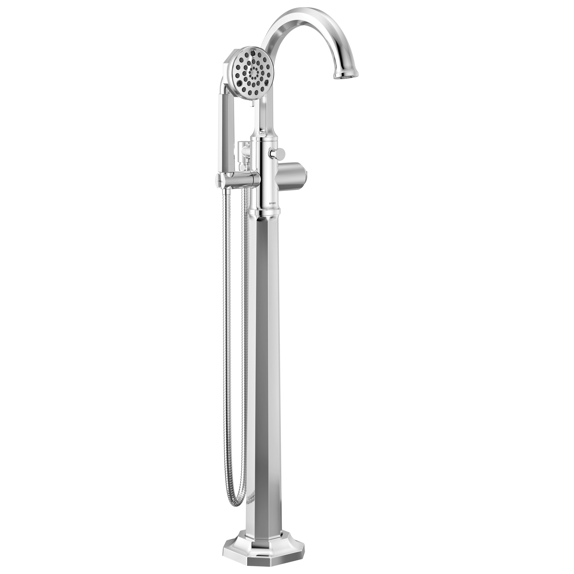 Brizo Beauclere™ Single-Handle Freestanding Tub Filler - Less Handle