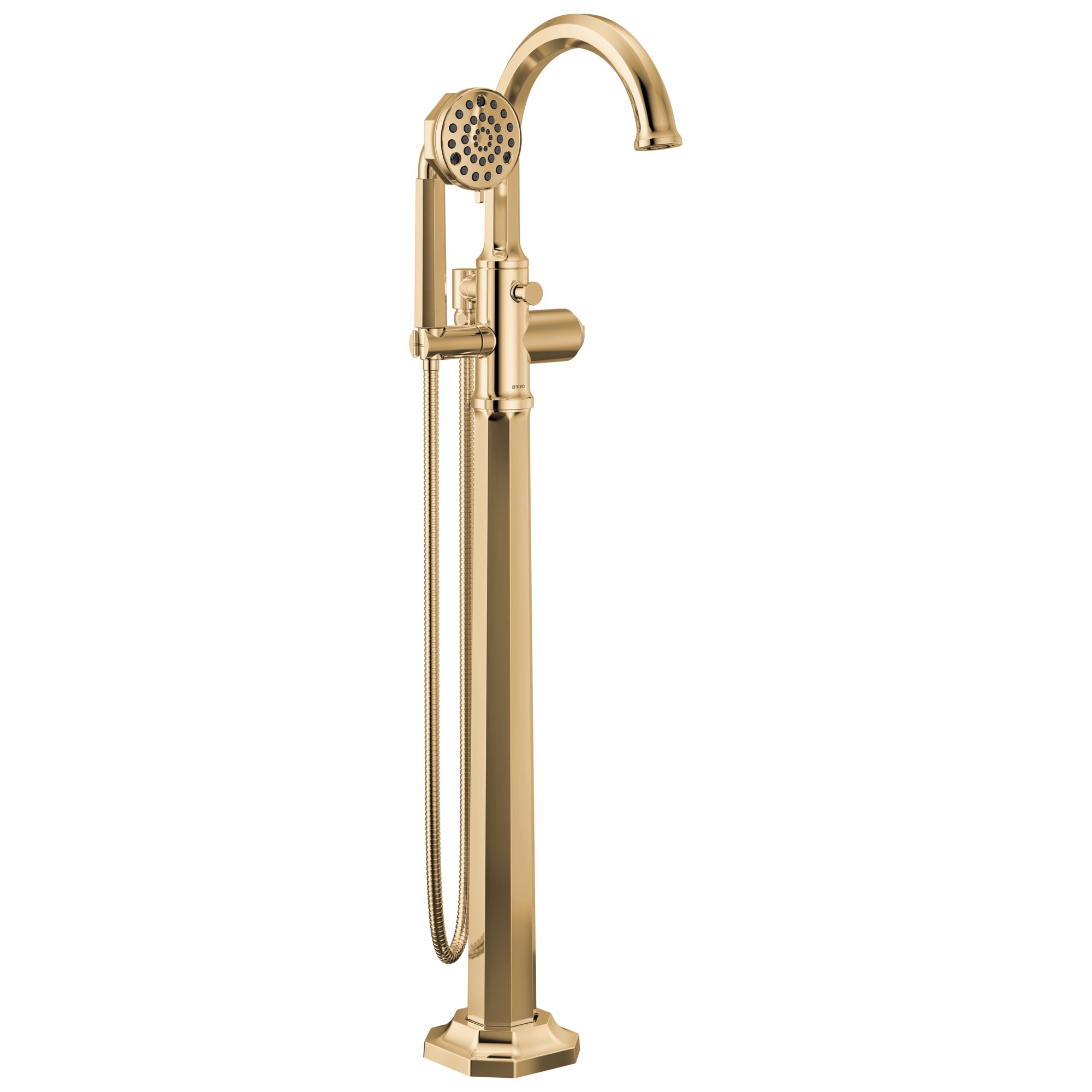 Brizo Beauclere™ Single-Handle Freestanding Tub Filler - Less Handle