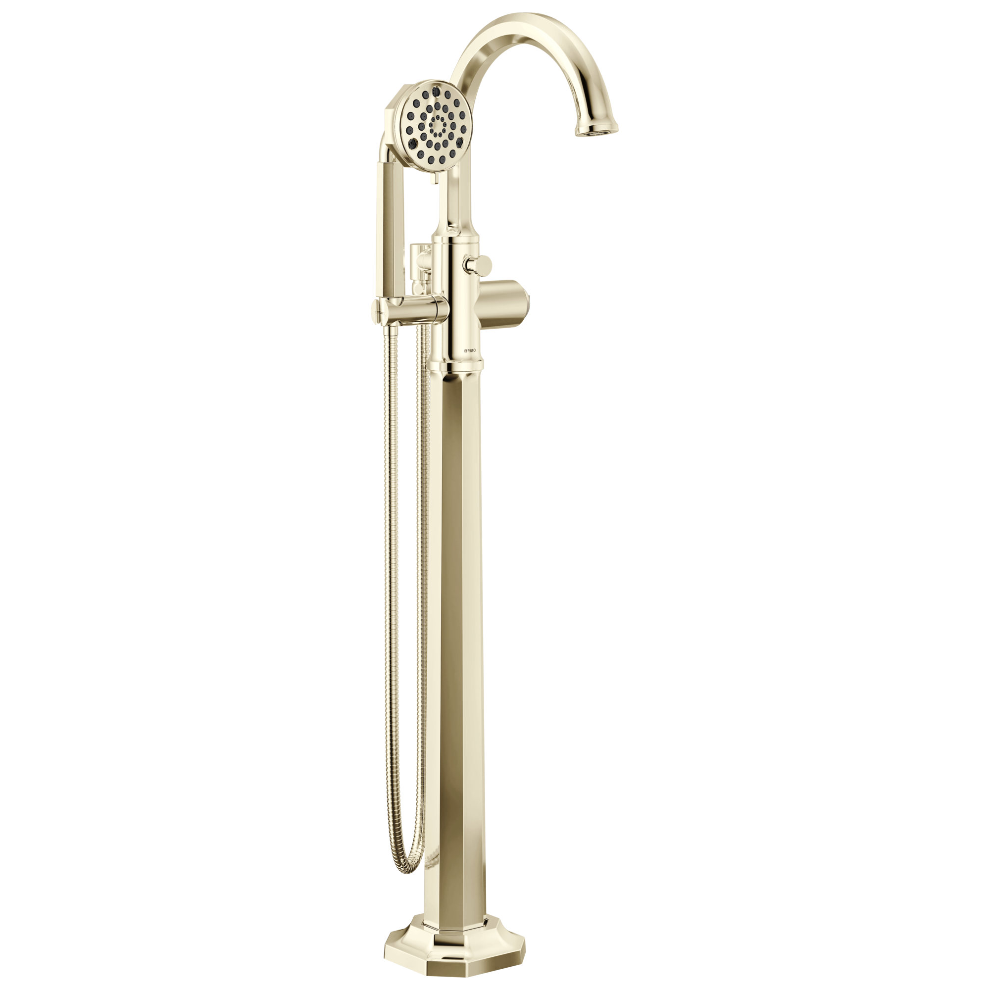 Brizo Beauclere™ Single-Handle Freestanding Tub Filler - Less Handle
