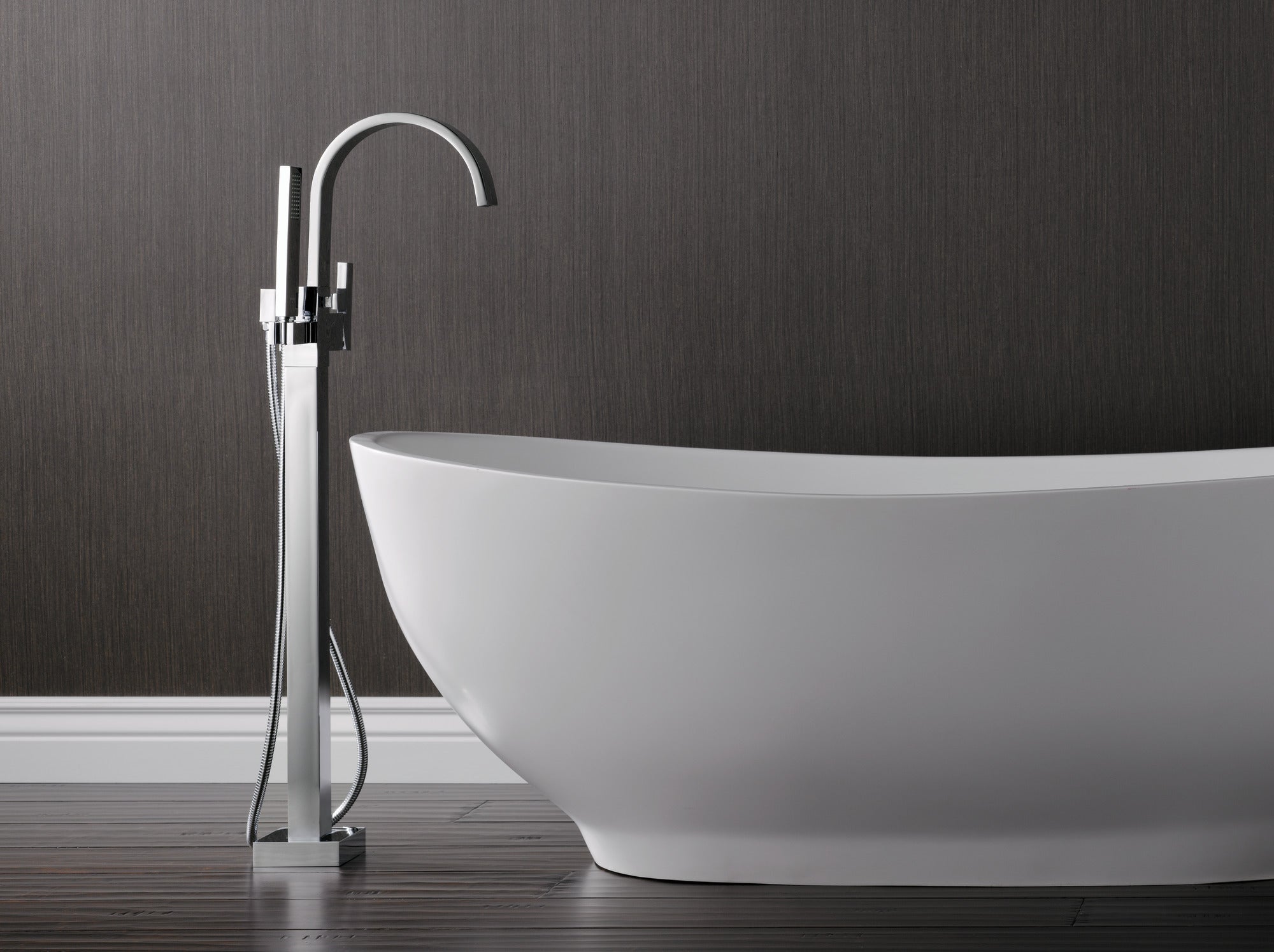 Brizo Siderna® Single-Handle Freestanding Tub Filler