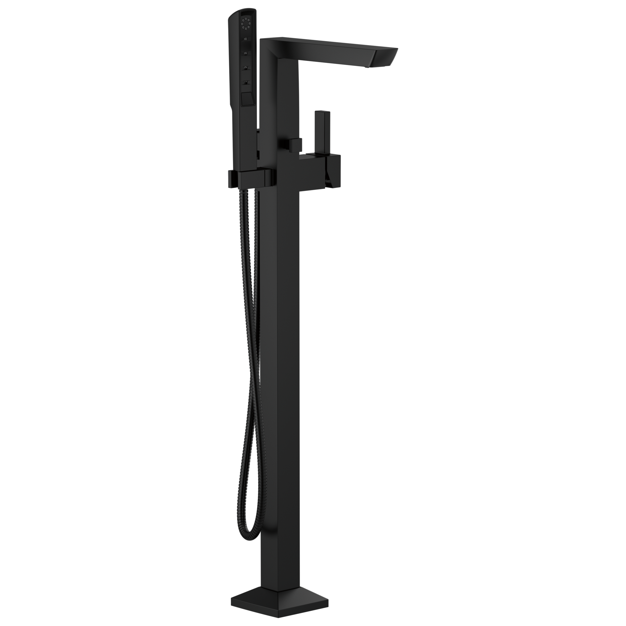 Brizo Vettis® Single-Handle Floor Mount Tub Filler
