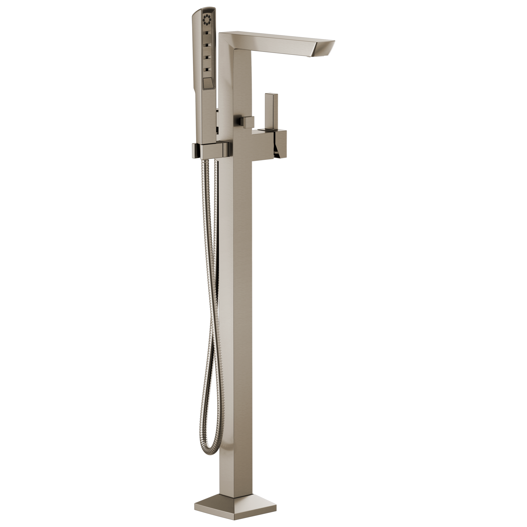 Brizo Vettis® Single-Handle Floor Mount Tub Filler