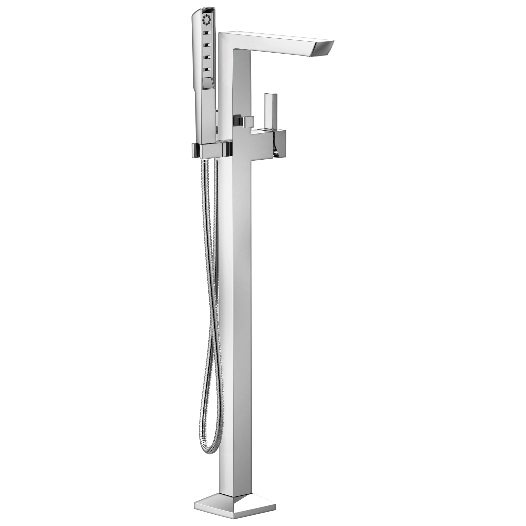 Brizo Vettis® Single-Handle Floor Mount Tub Filler