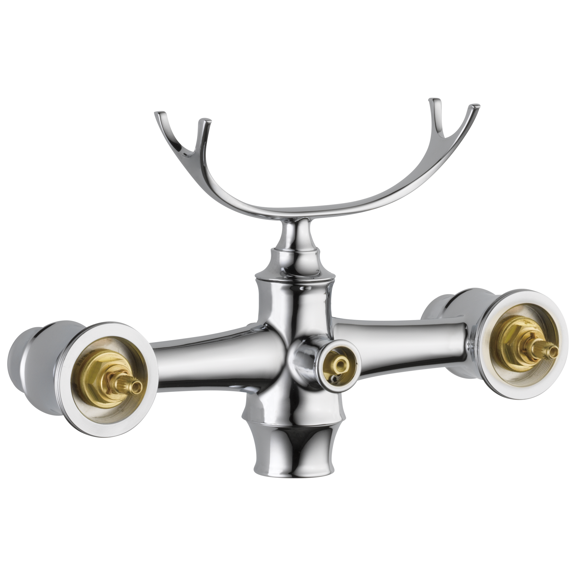 Brizo Brizo Traditional Two-Handle Freestanding Tub Filler Body Assembly Trim - Less Handles