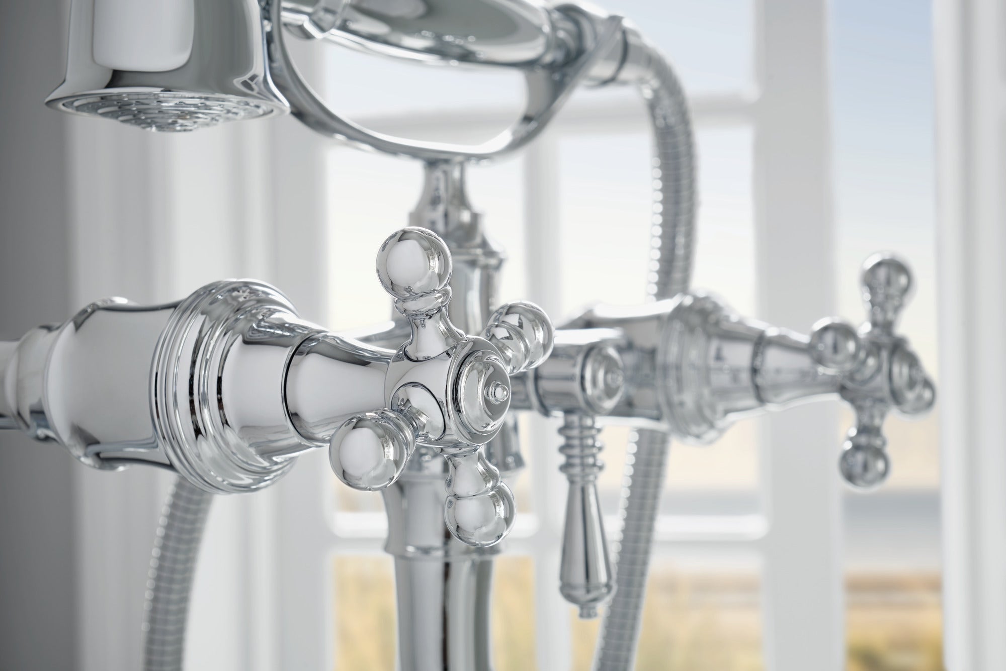 Brizo Brizo Traditional Floor Mount Tub Filler Risers