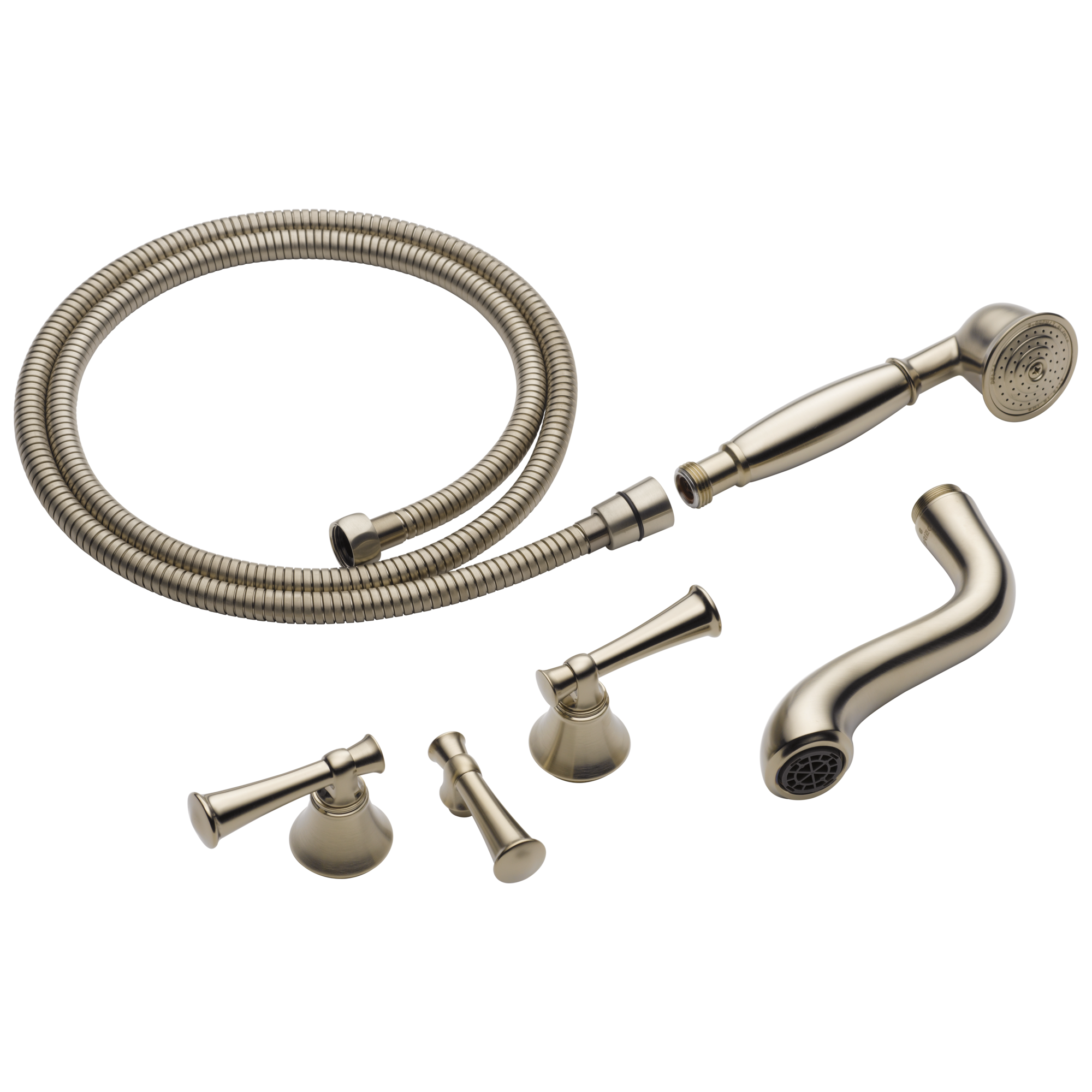 Brizo Baliza® Two-Handle Tub Filler Trim Kit