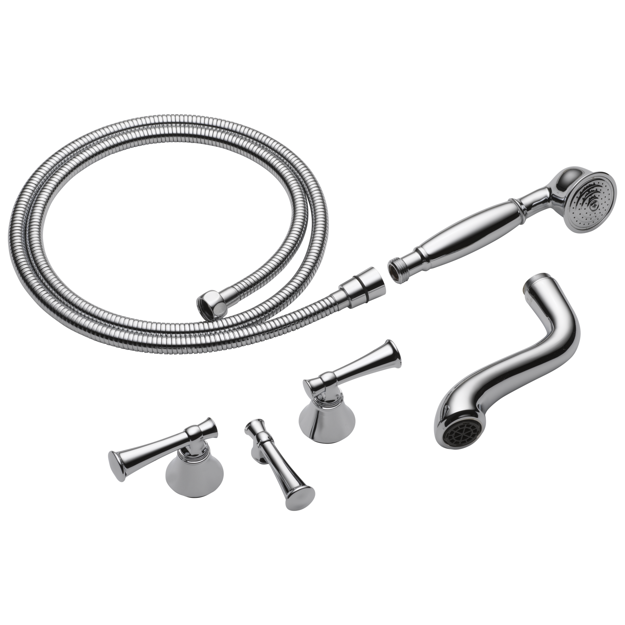 Brizo Baliza® Two-Handle Tub Filler Trim Kit