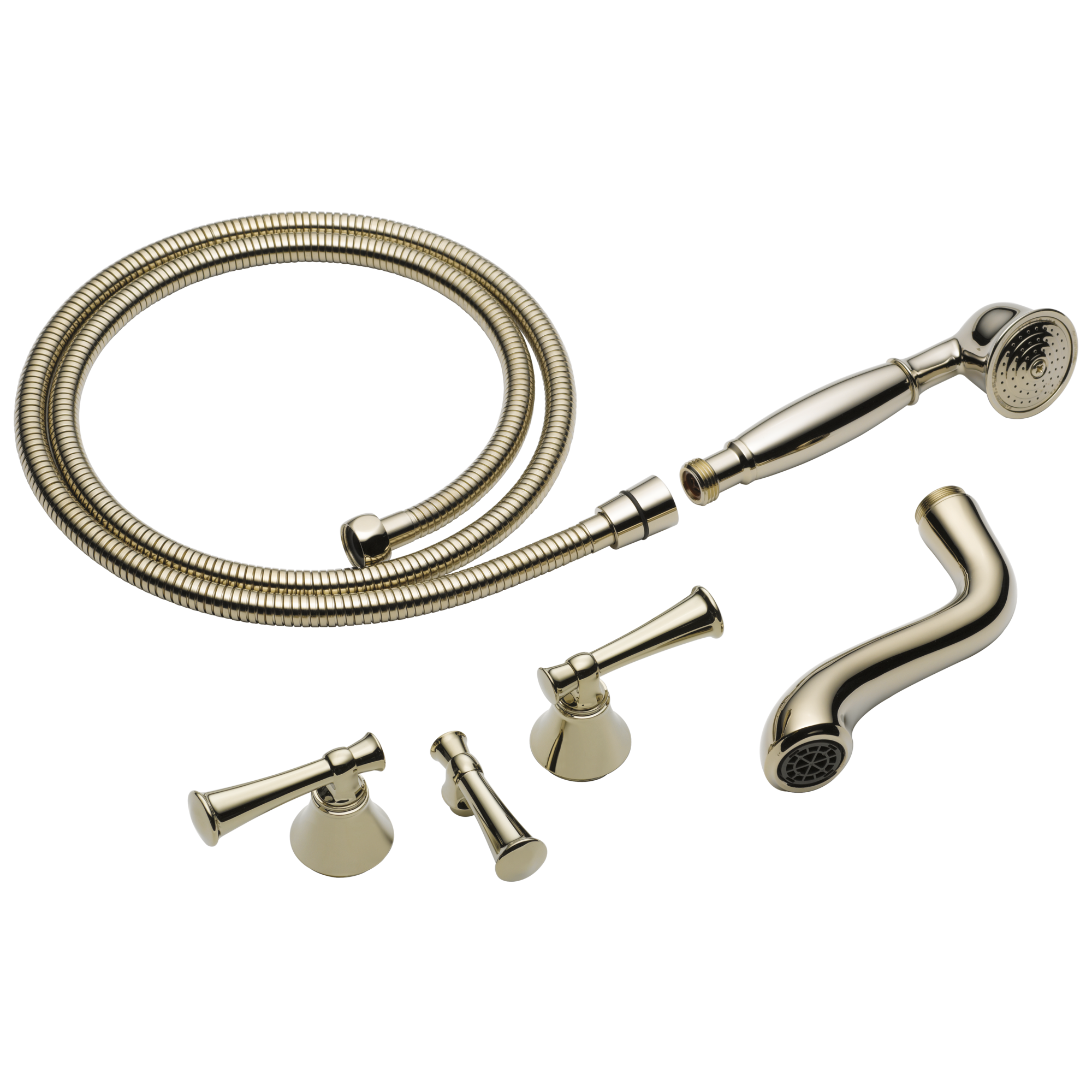 Brizo Baliza® Two-Handle Tub Filler Trim Kit