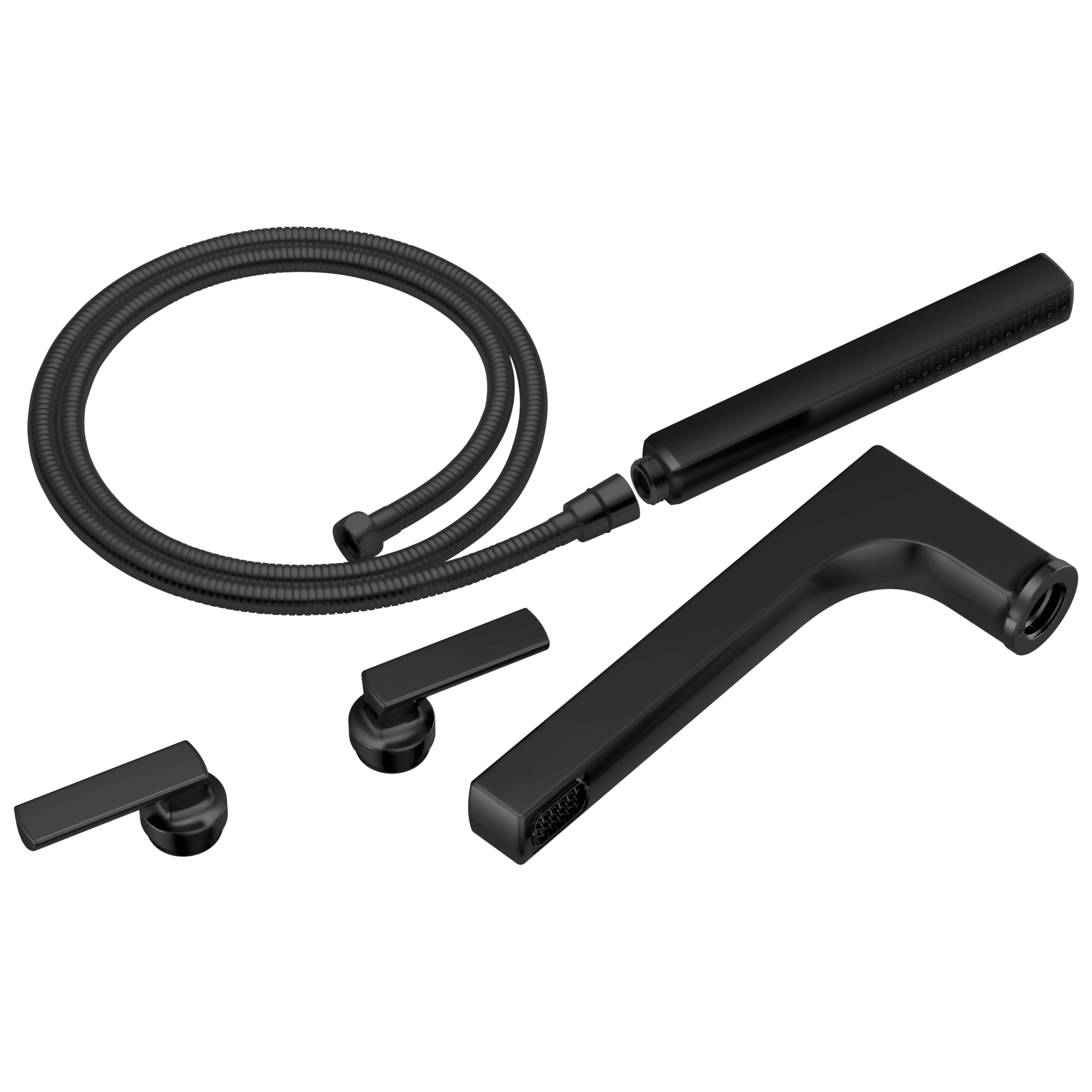 Brizo Kintsu® Two-Handle Tub Filler Trim Kit with Lever Handles