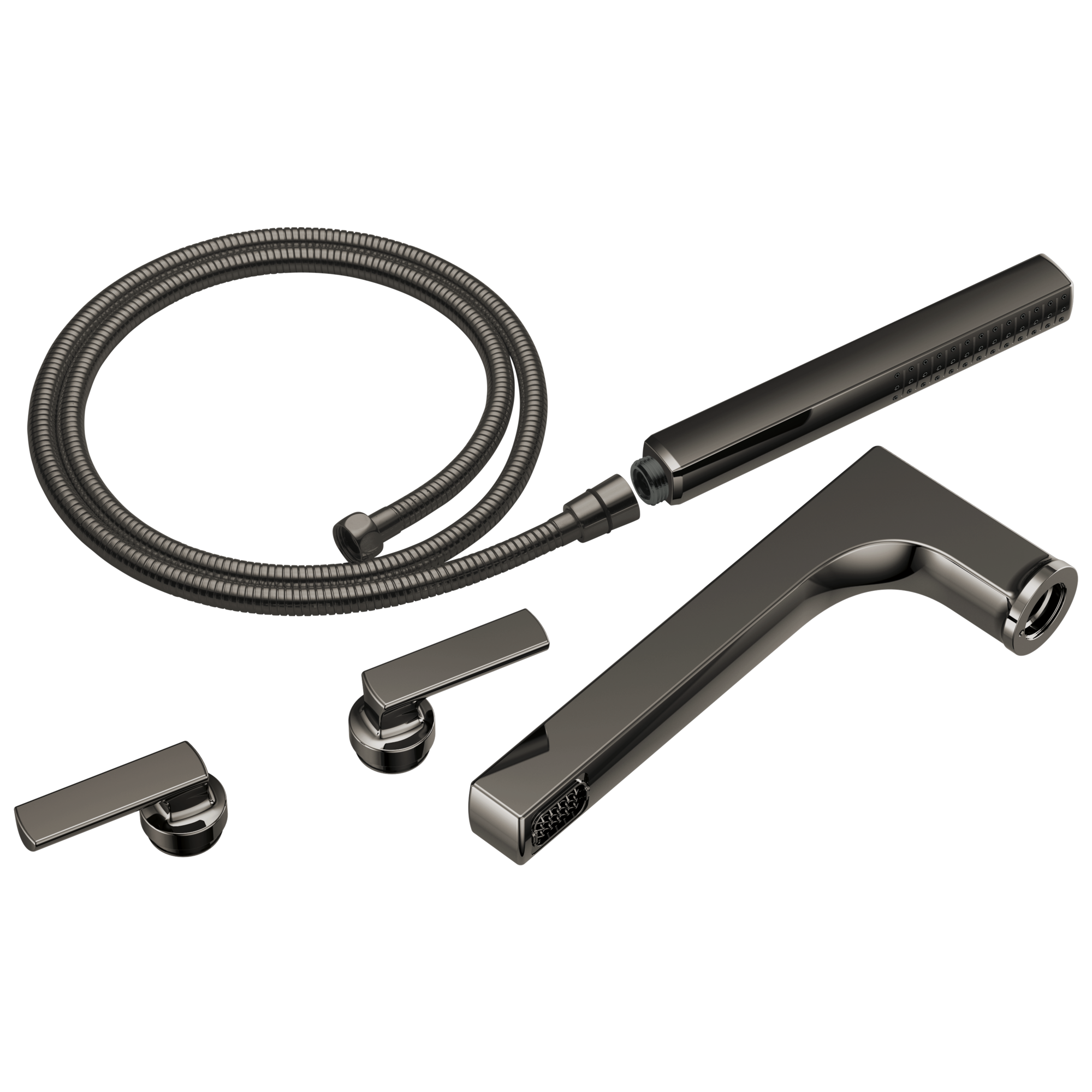 Brizo Kintsu® Two-Handle Tub Filler Trim Kit with Lever Handles