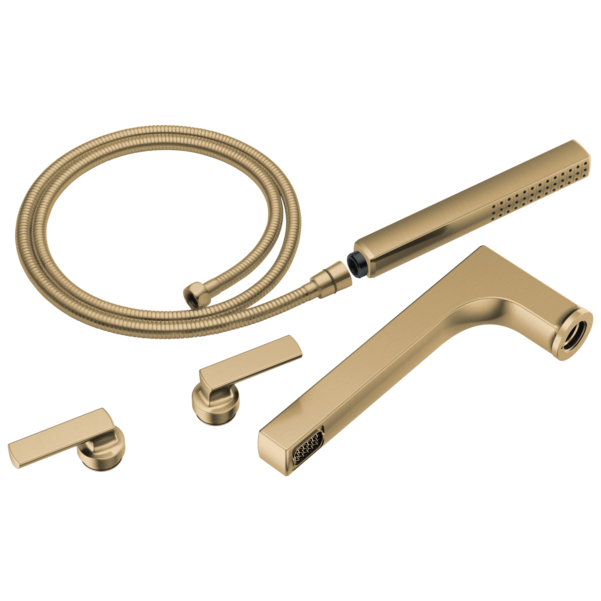 Brizo Kintsu® Two-Handle Tub Filler Trim Kit with Lever Handles