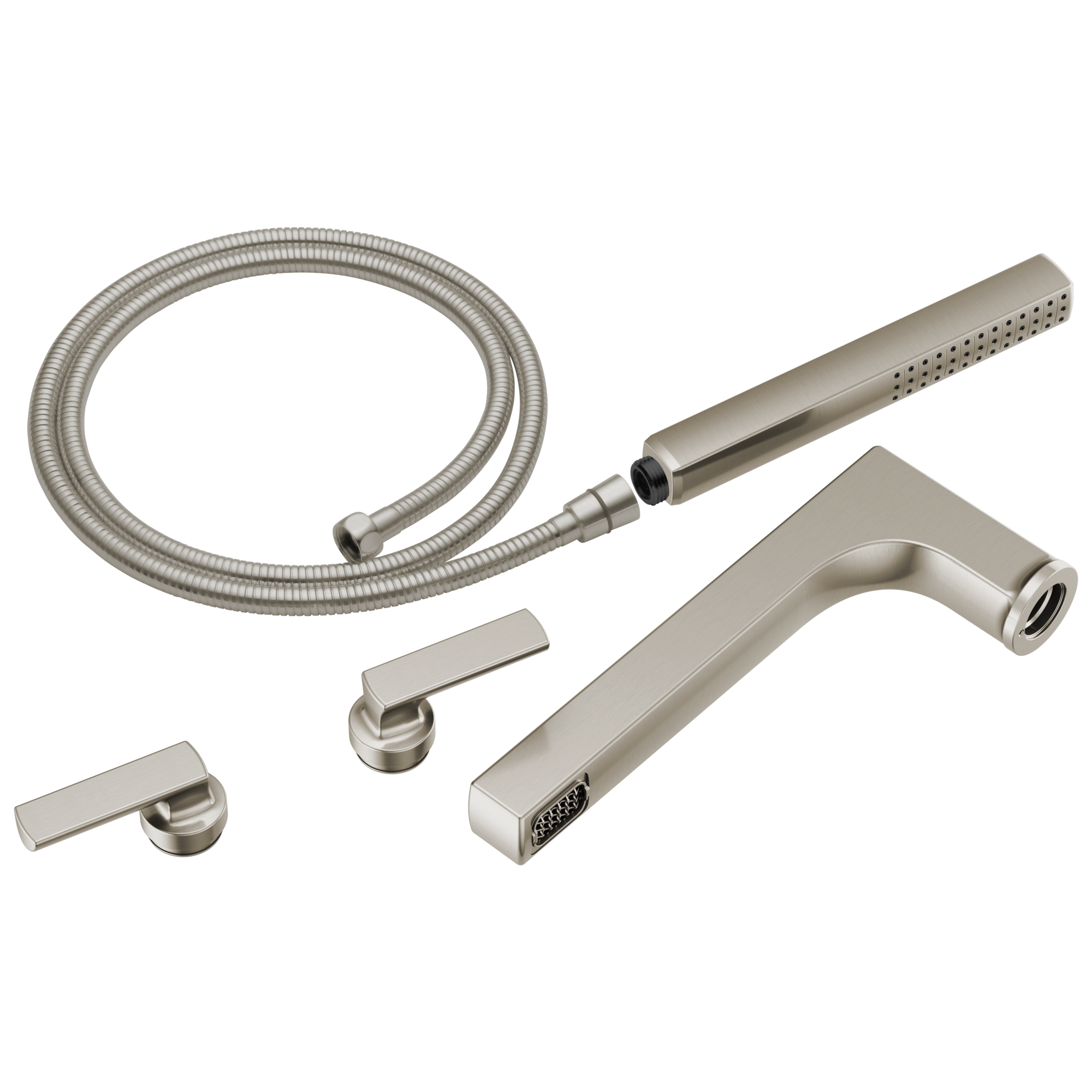 Brizo Kintsu® Two-Handle Tub Filler Trim Kit with Lever Handles