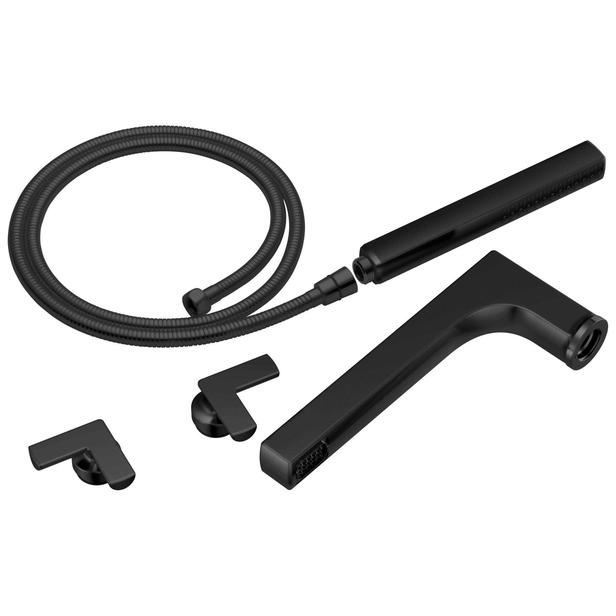 Brizo Kintsu® Two-Handle Tub Filler Trim Kit with Cross Handles