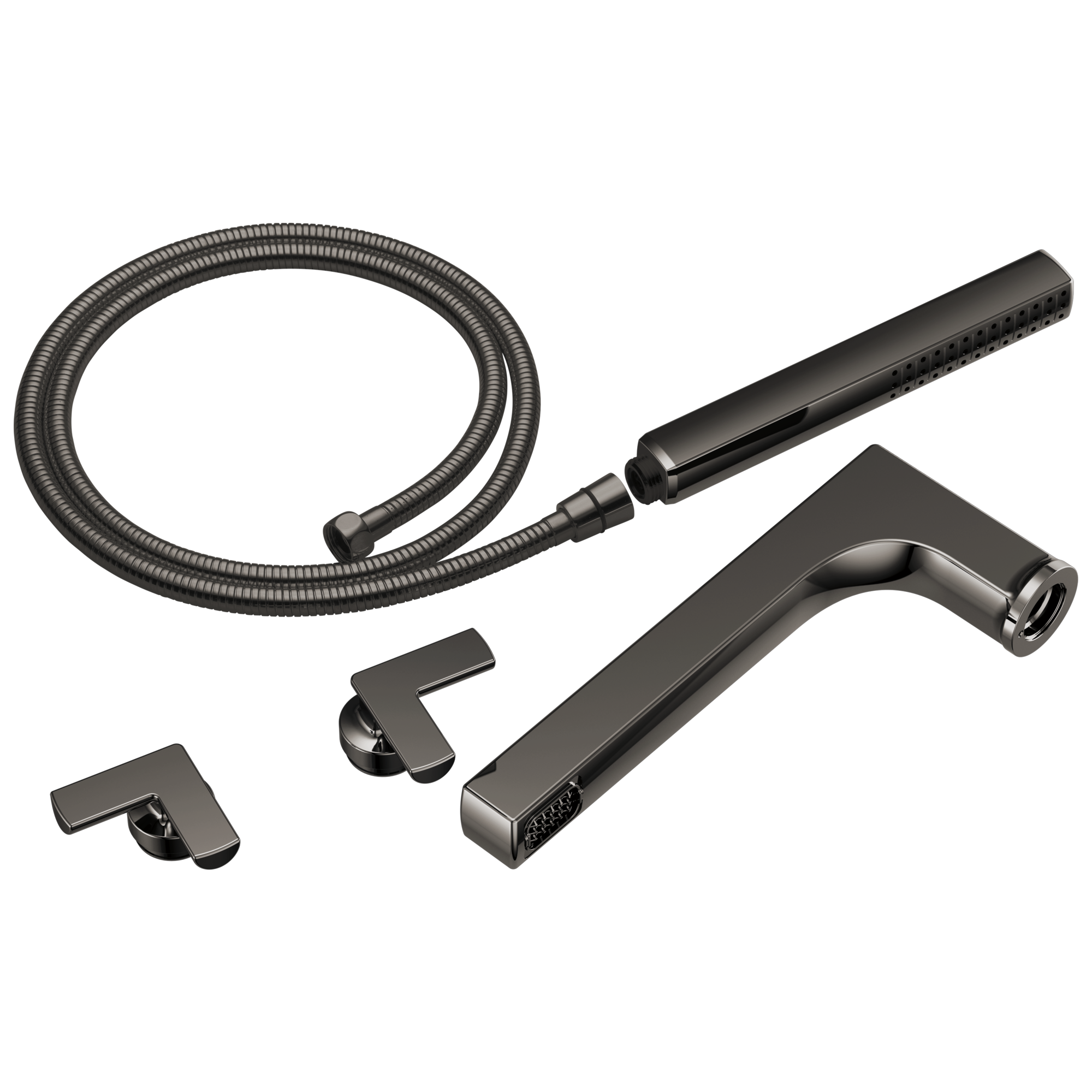 Brizo Kintsu® Two-Handle Tub Filler Trim Kit with Cross Handles