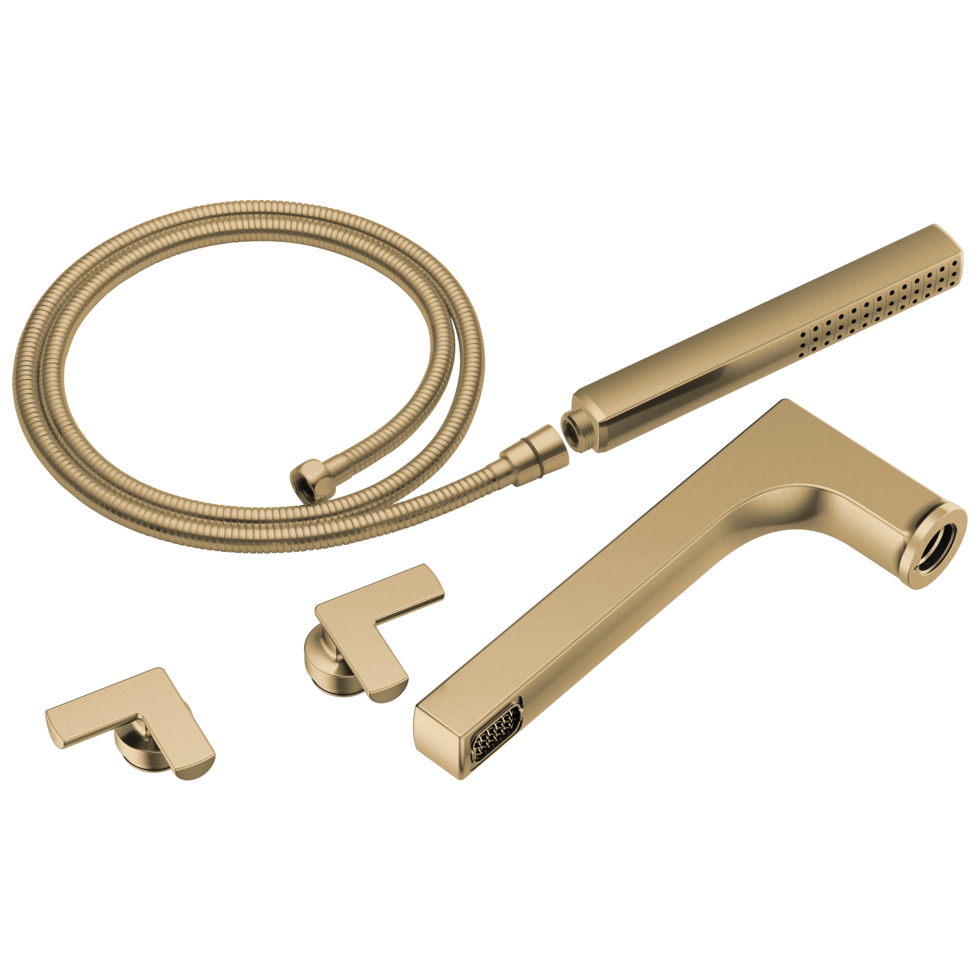 Brizo Kintsu® Two-Handle Tub Filler Trim Kit with Cross Handles