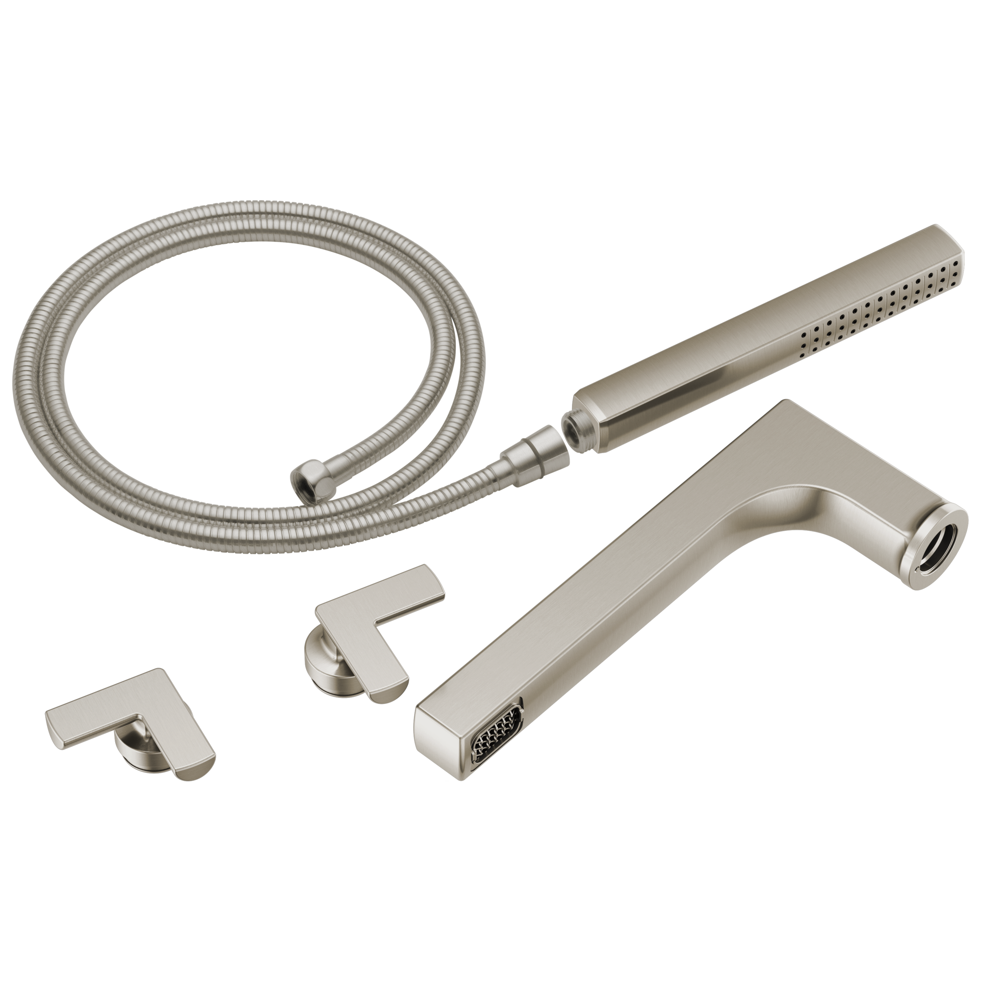 Brizo Kintsu® Two-Handle Tub Filler Trim Kit with Cross Handles