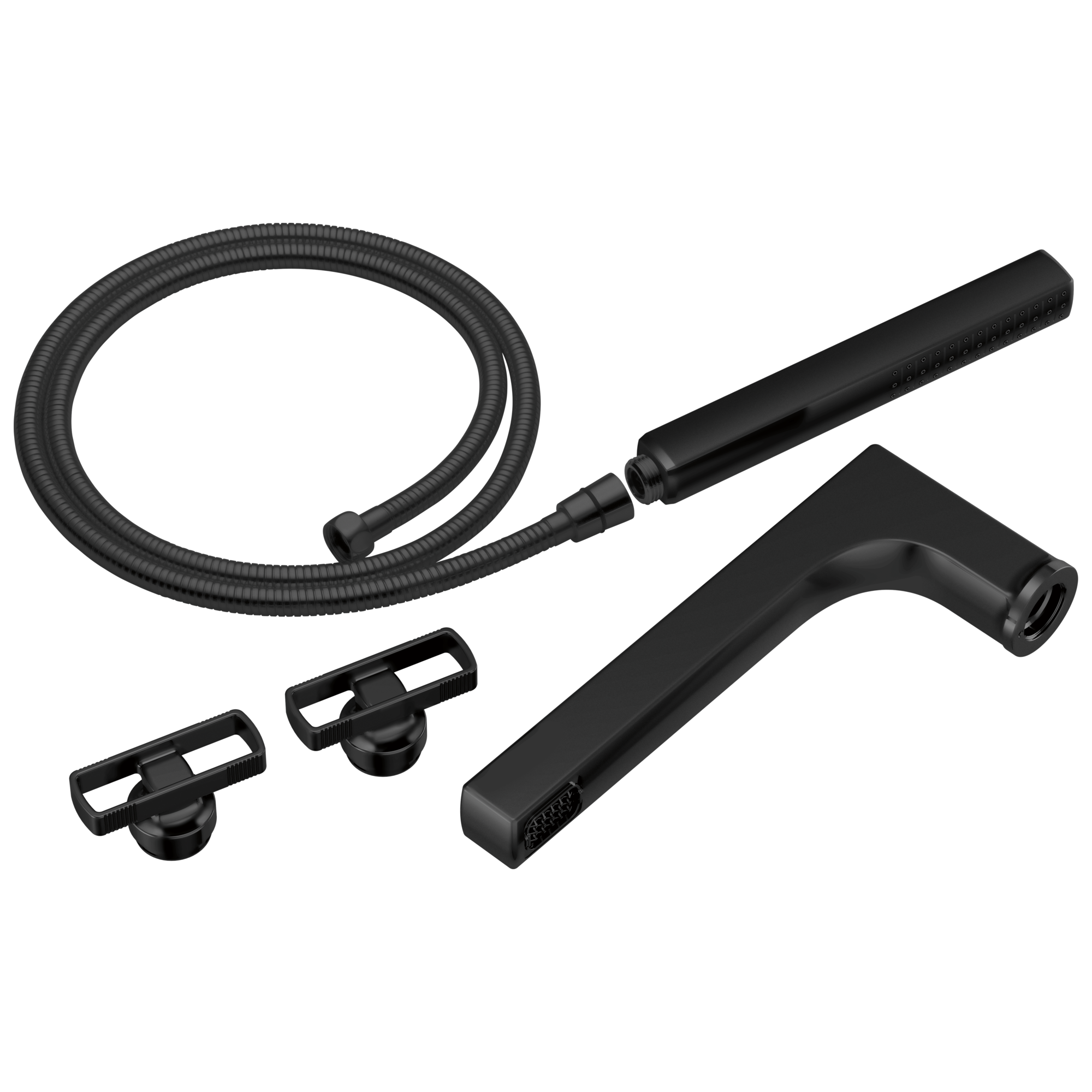 Brizo Kintsu® Two-Handle Tub Filler Trim Kit with Knob Handles