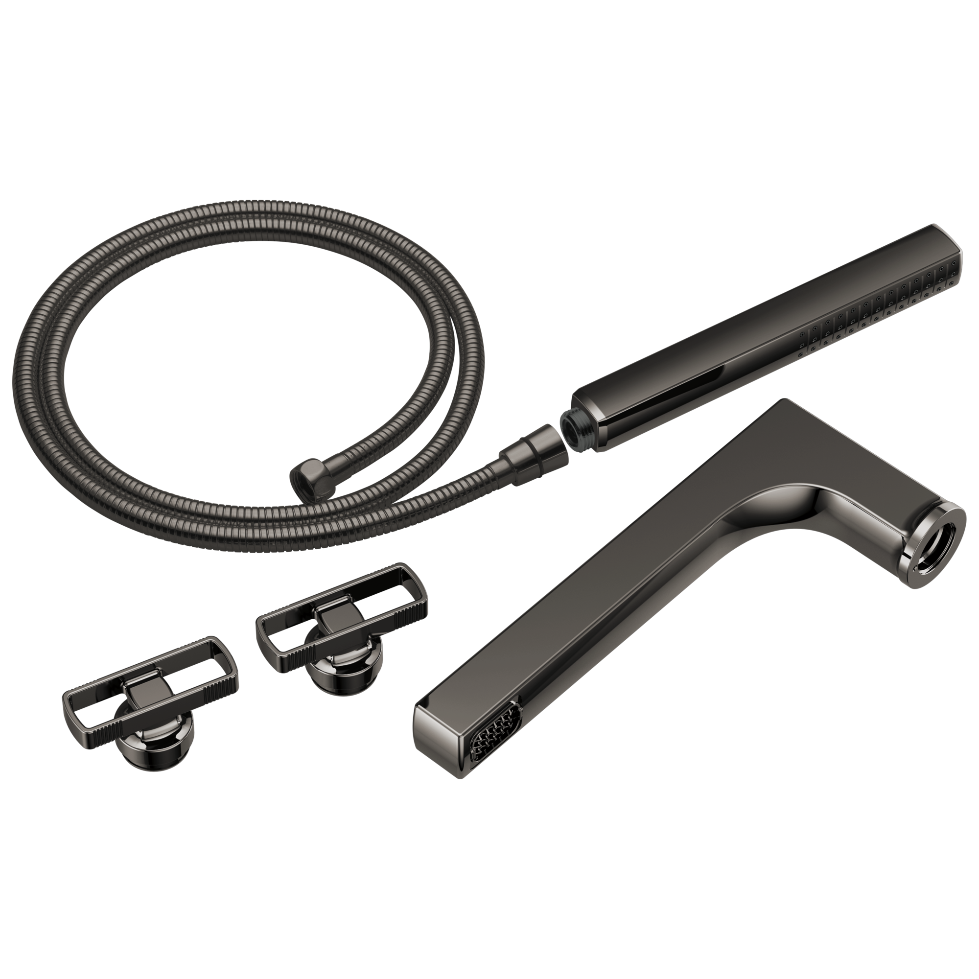 Brizo Kintsu® Two-Handle Tub Filler Trim Kit with Knob Handles