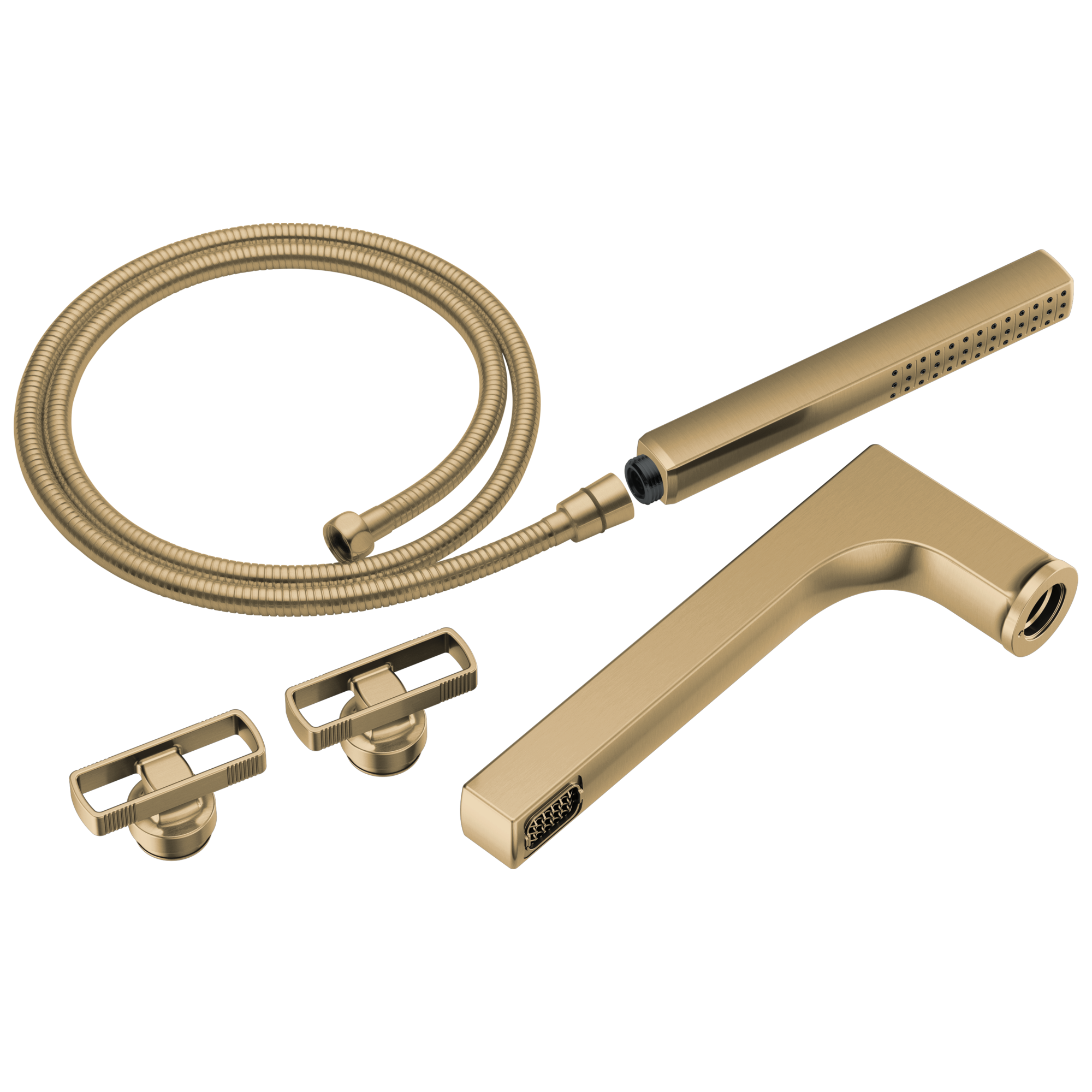 Brizo Kintsu® Two-Handle Tub Filler Trim Kit with Knob Handles