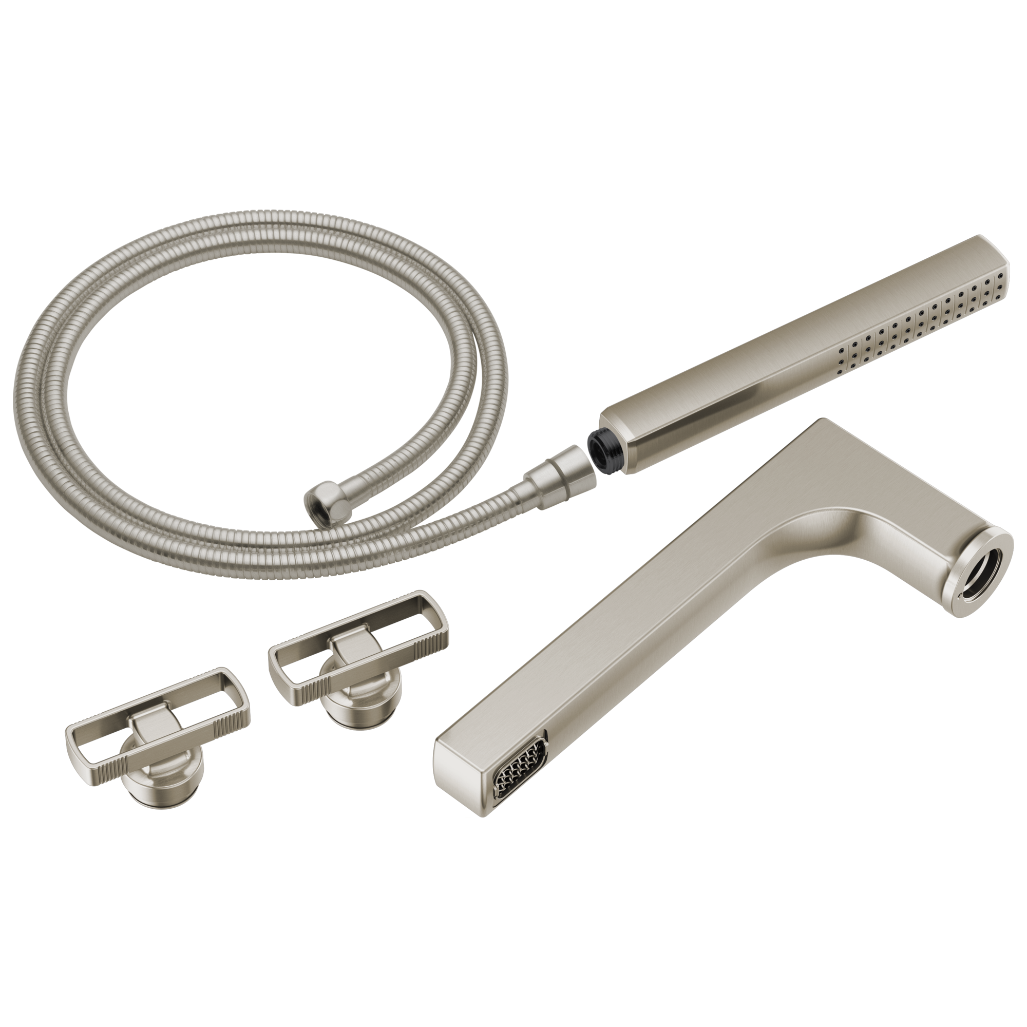 Brizo Kintsu® Two-Handle Tub Filler Trim Kit with Knob Handles