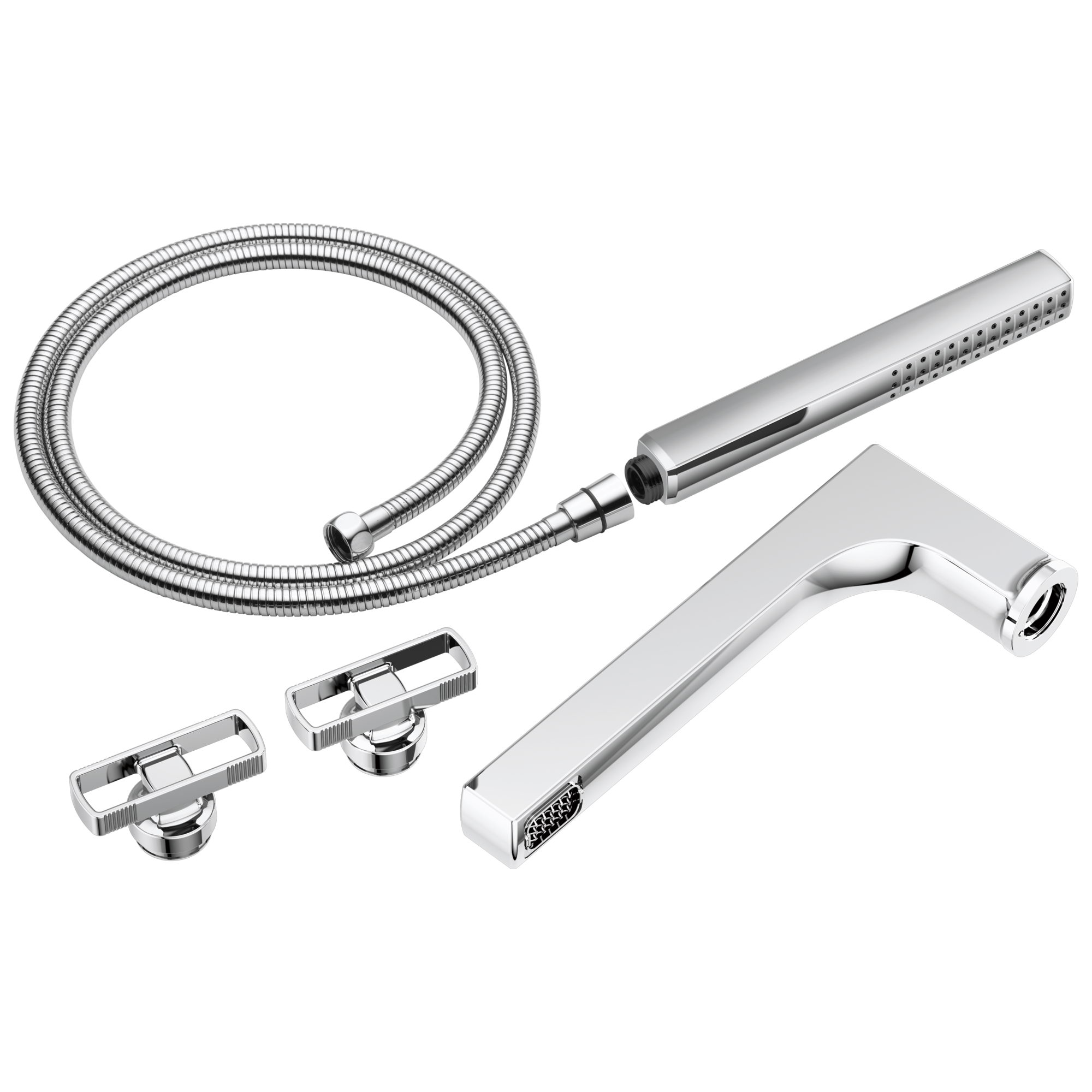 Brizo Kintsu® Two-Handle Tub Filler Trim Kit with Knob Handles