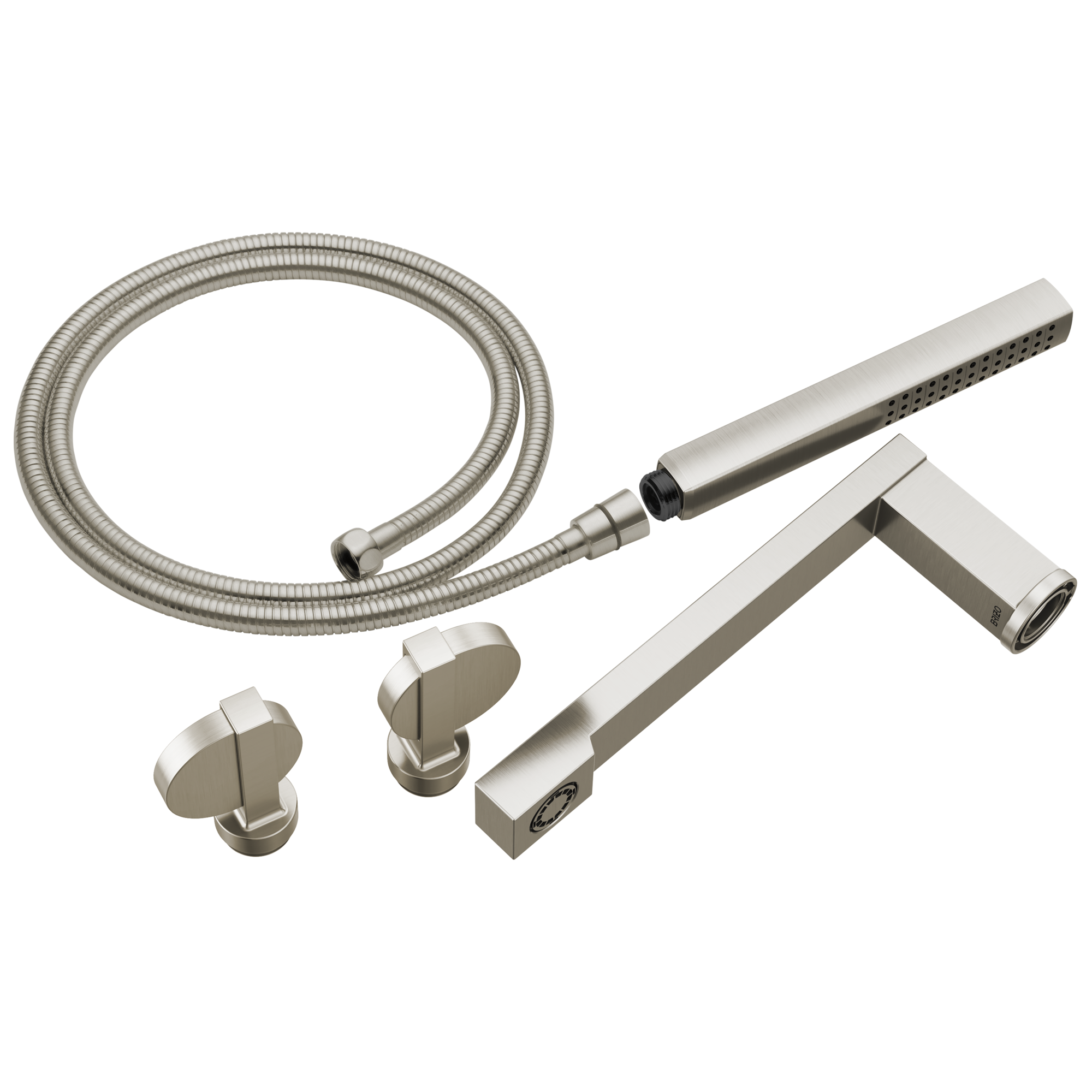 Brizo Frank Lloyd Wright® Two-Handle Tub Filler Trim Kit with Lunar Handles