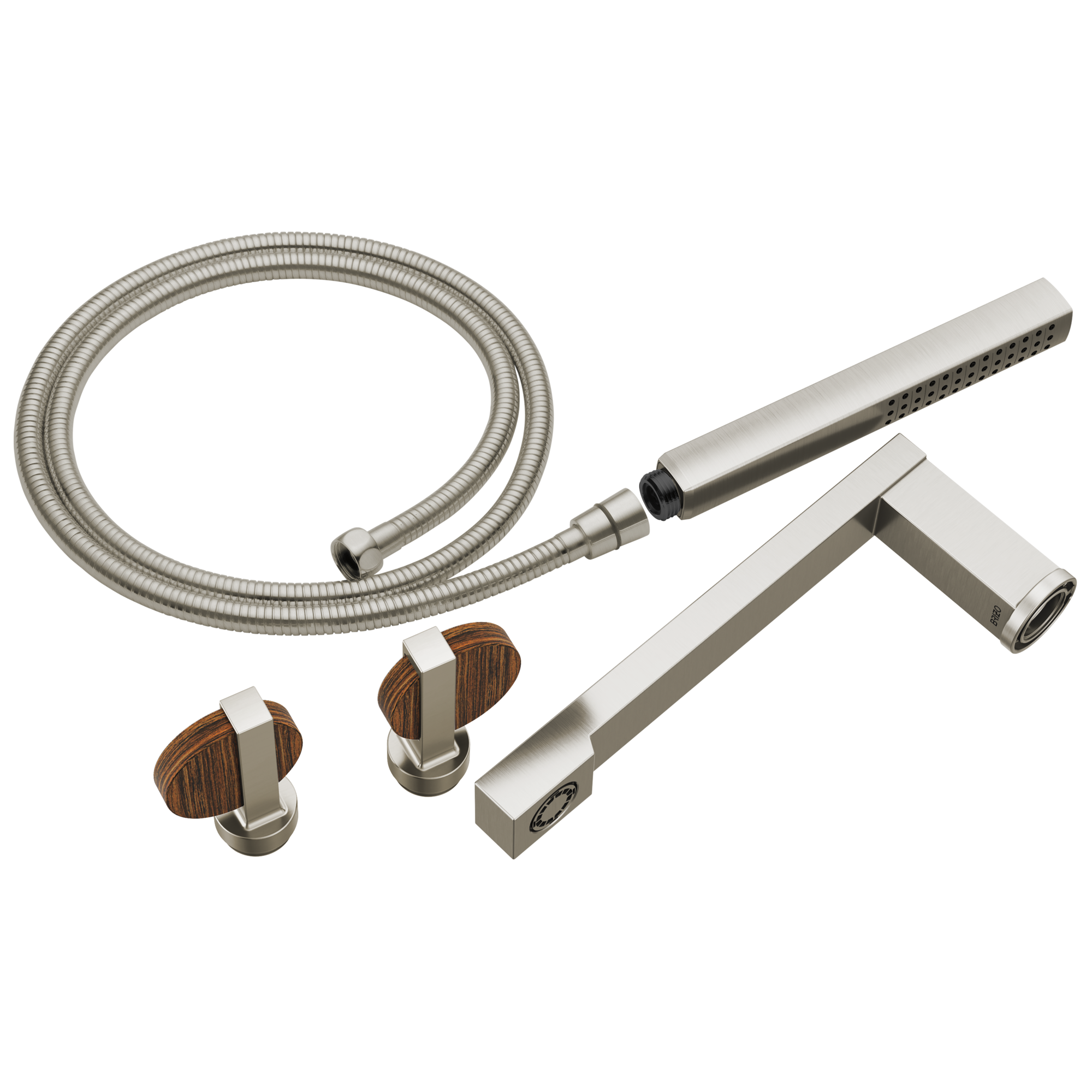 Brizo Frank Lloyd Wright® Two-Handle Tub Filler Trim Kit with Lunar Handles