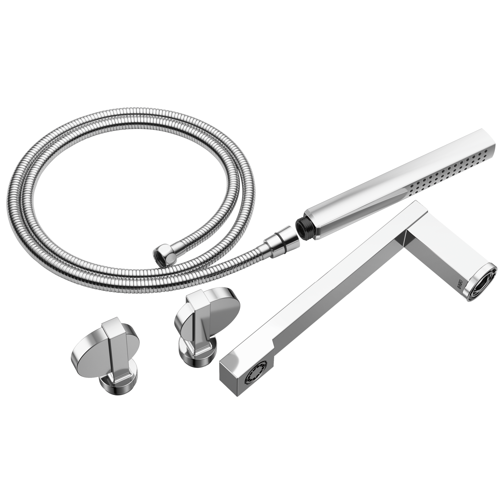 Brizo Frank Lloyd Wright® Two-Handle Tub Filler Trim Kit with Lunar Handles
