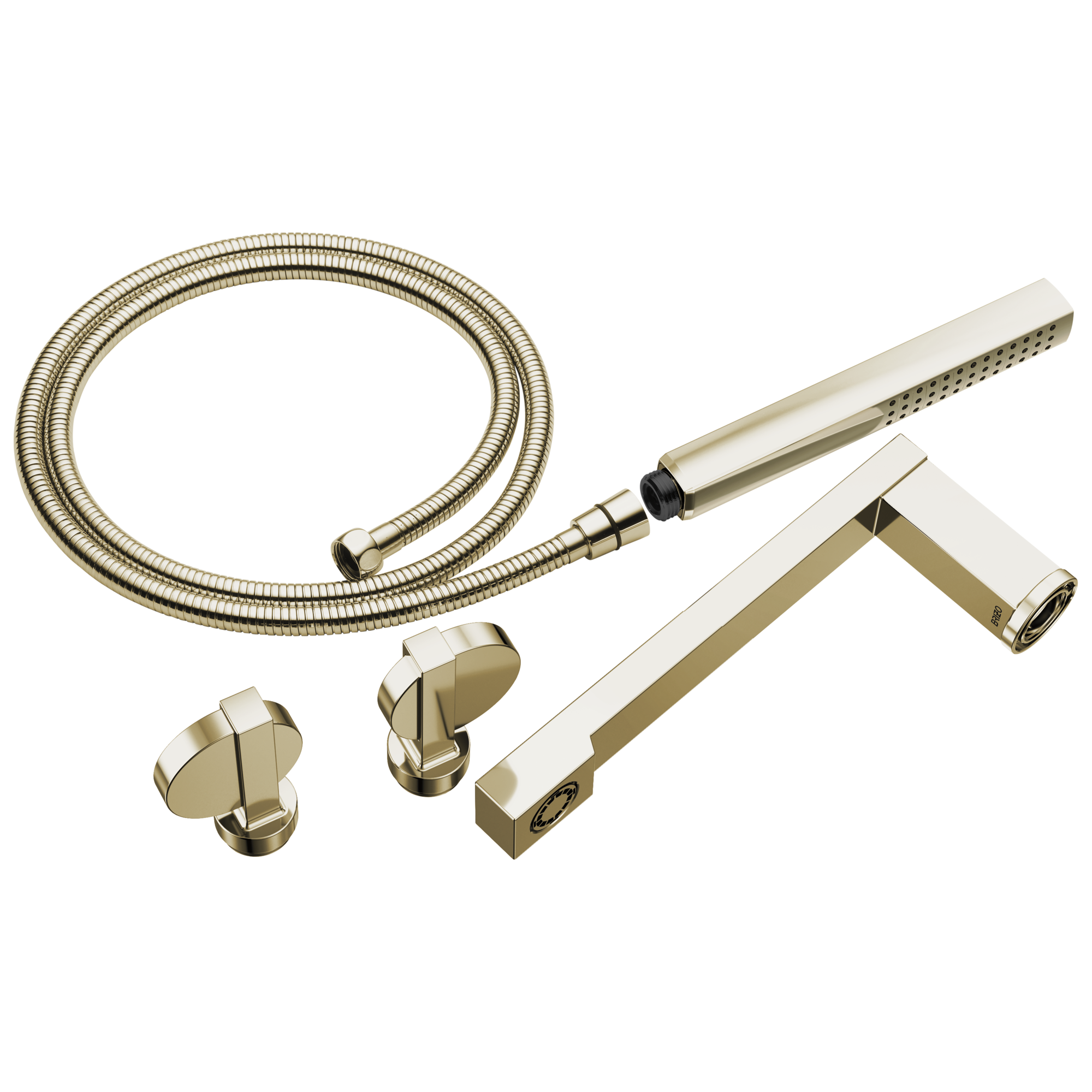 Brizo Frank Lloyd Wright® Two-Handle Tub Filler Trim Kit with Lunar Handles