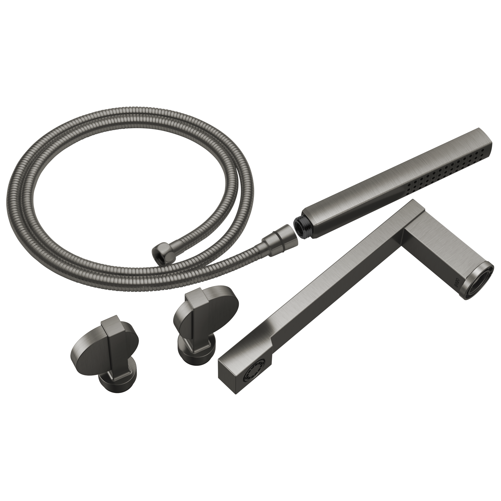 Brizo Frank Lloyd Wright® Two-Handle Tub Filler Trim Kit with Lunar Handles